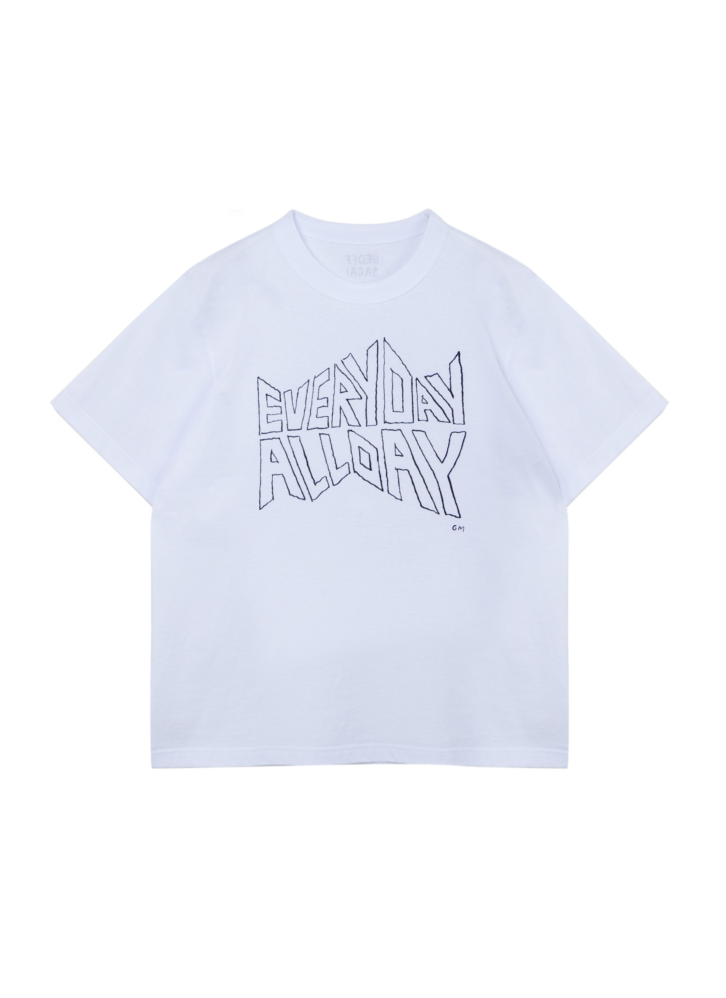 geoff sacai by Geoff Mcfetridge Print T-Shirt
