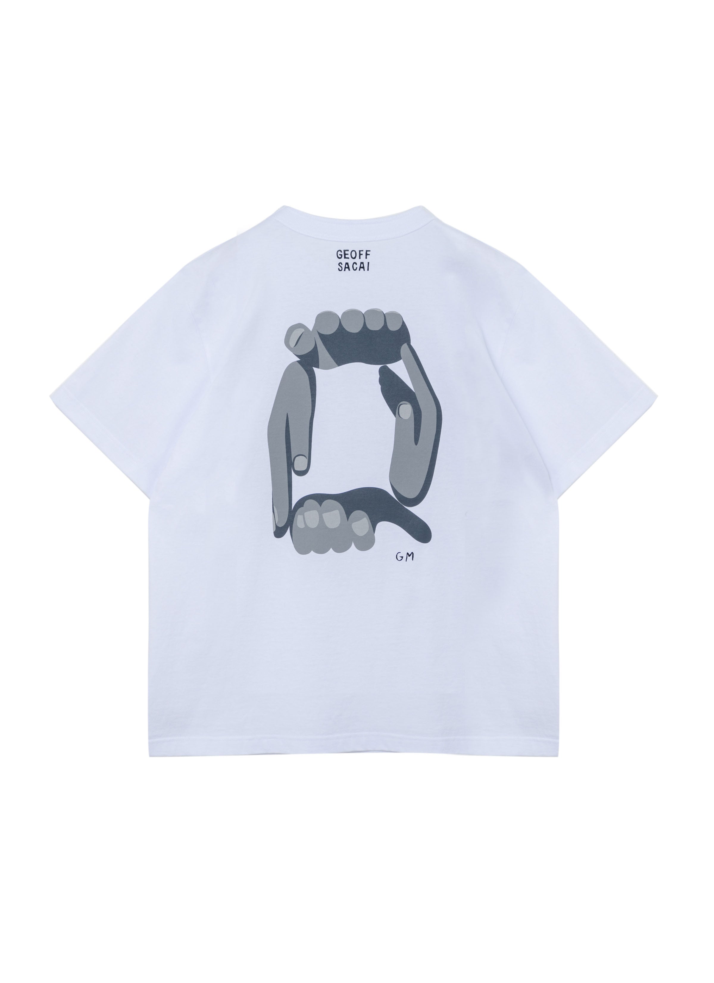 geoff sacai by Geoff Mcfetridge Print T-Shirt