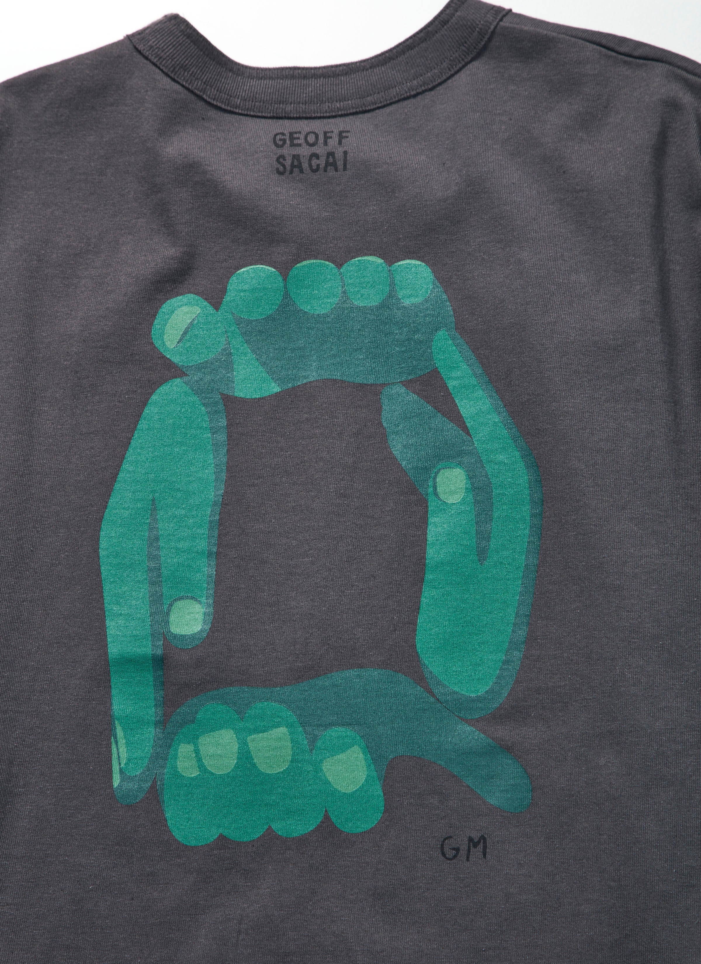 geoff sacai by Geoff Mcfetridge Print T-Shirt