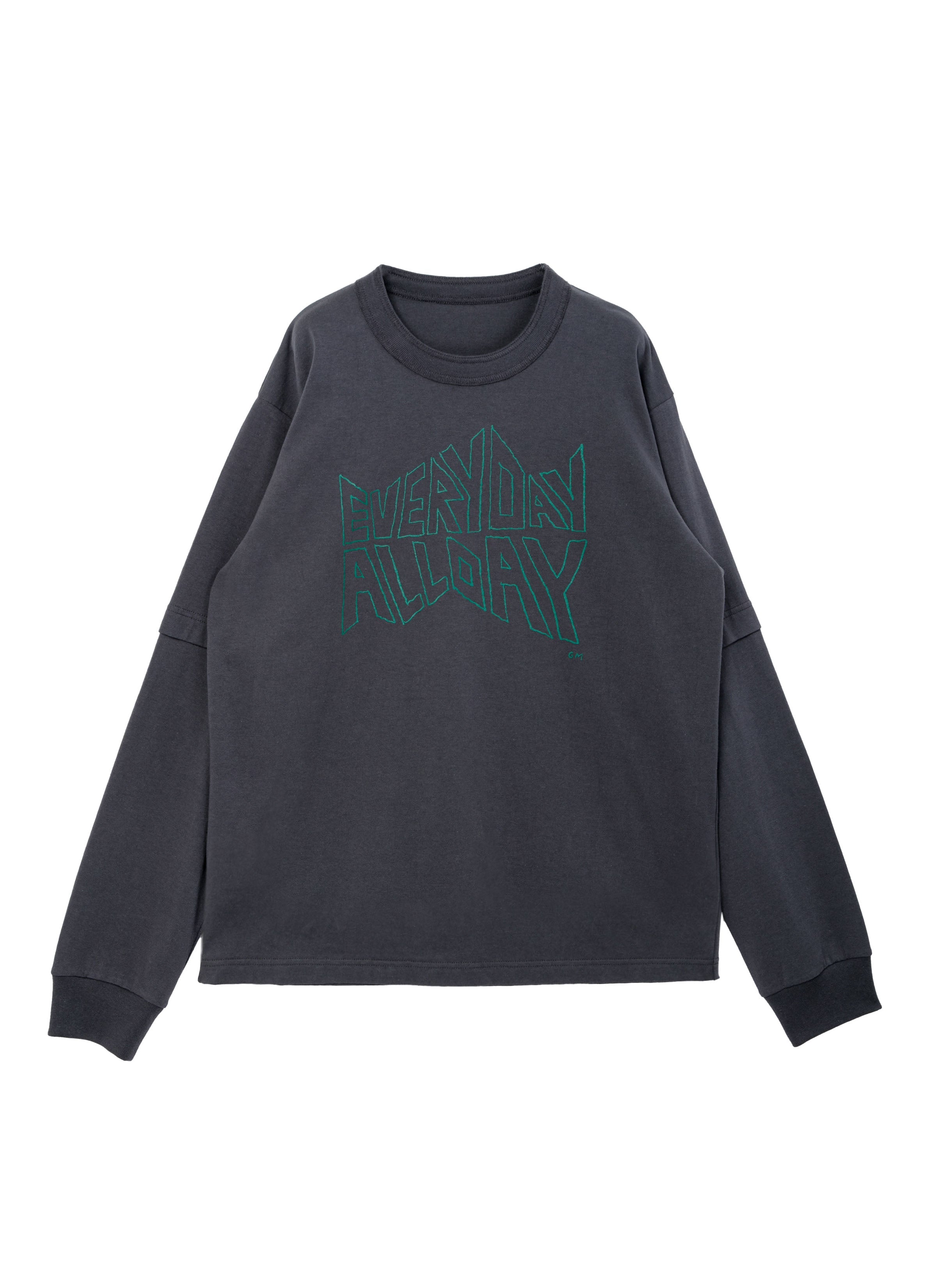 geoff sacai by Geoff Mcfetridge Print L/S T-Shirt