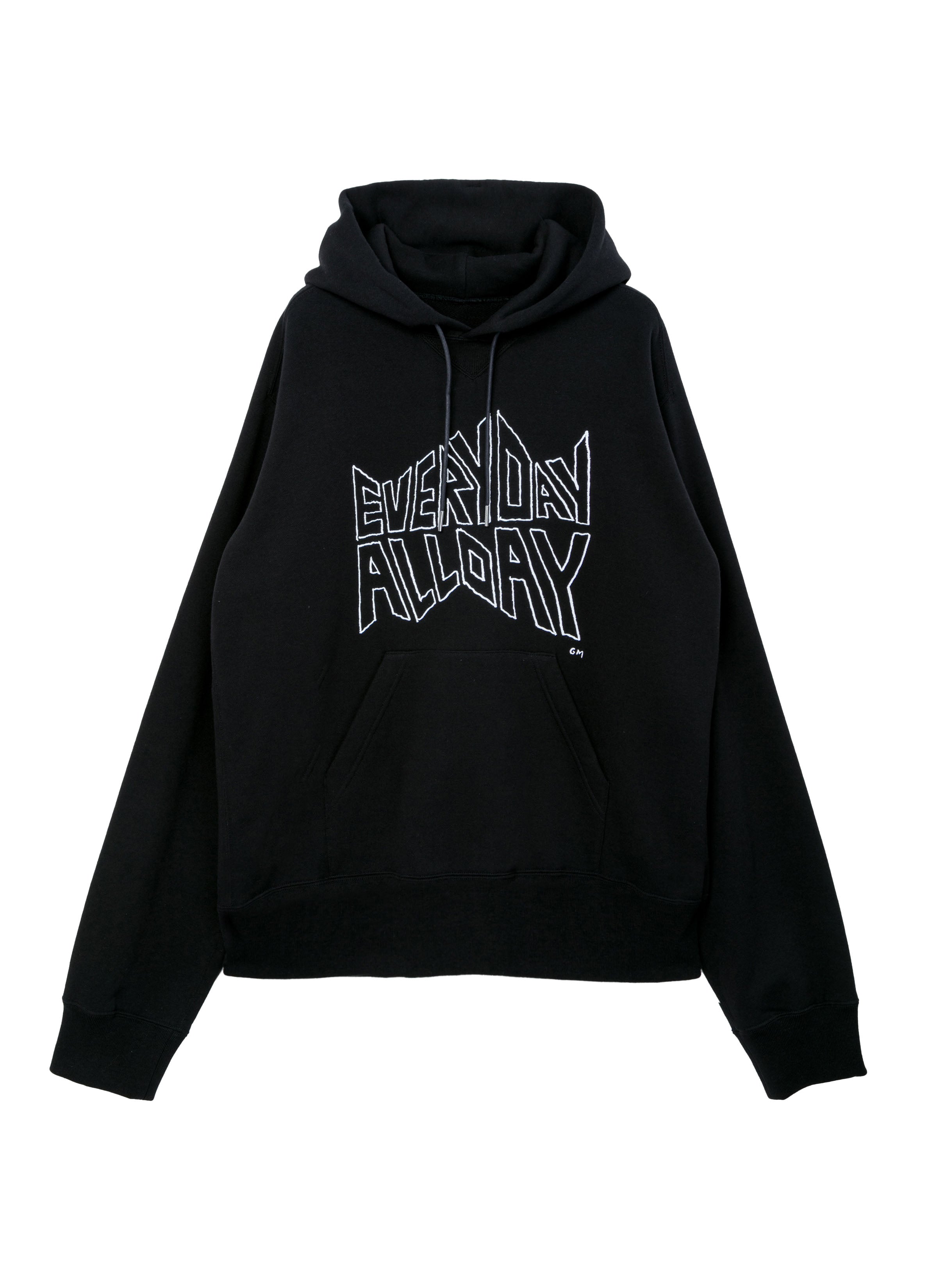 geoff sacai by Geoff Mcfetridge Print Hoodie