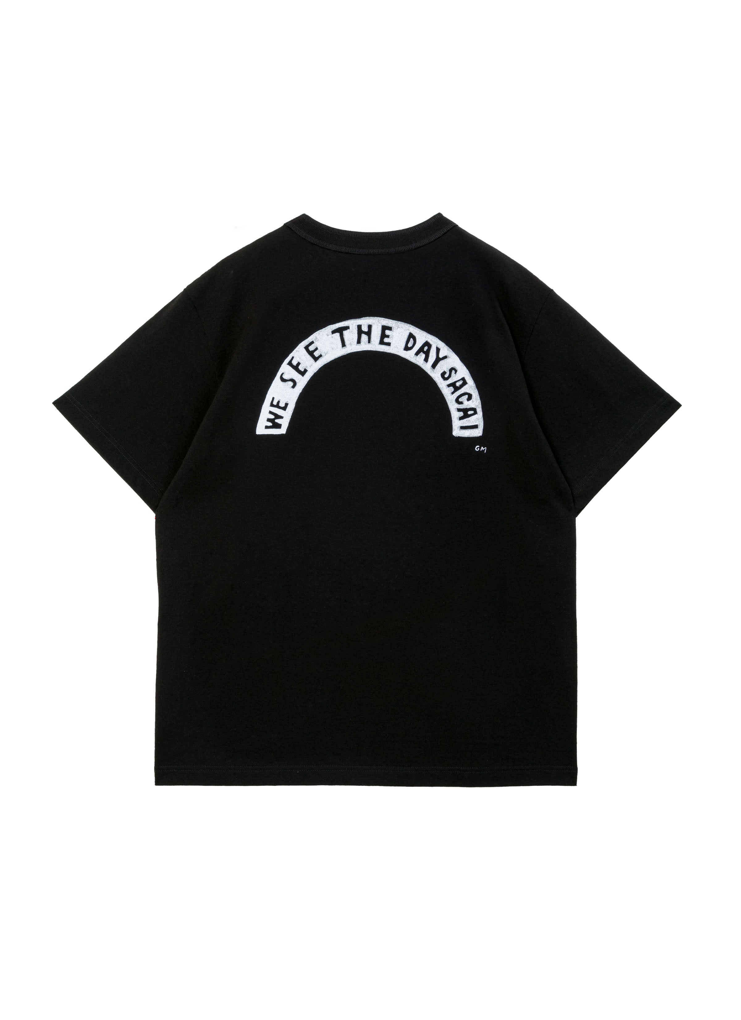 geoff sacai by Geoff Mcfetridge Print T-Shirt