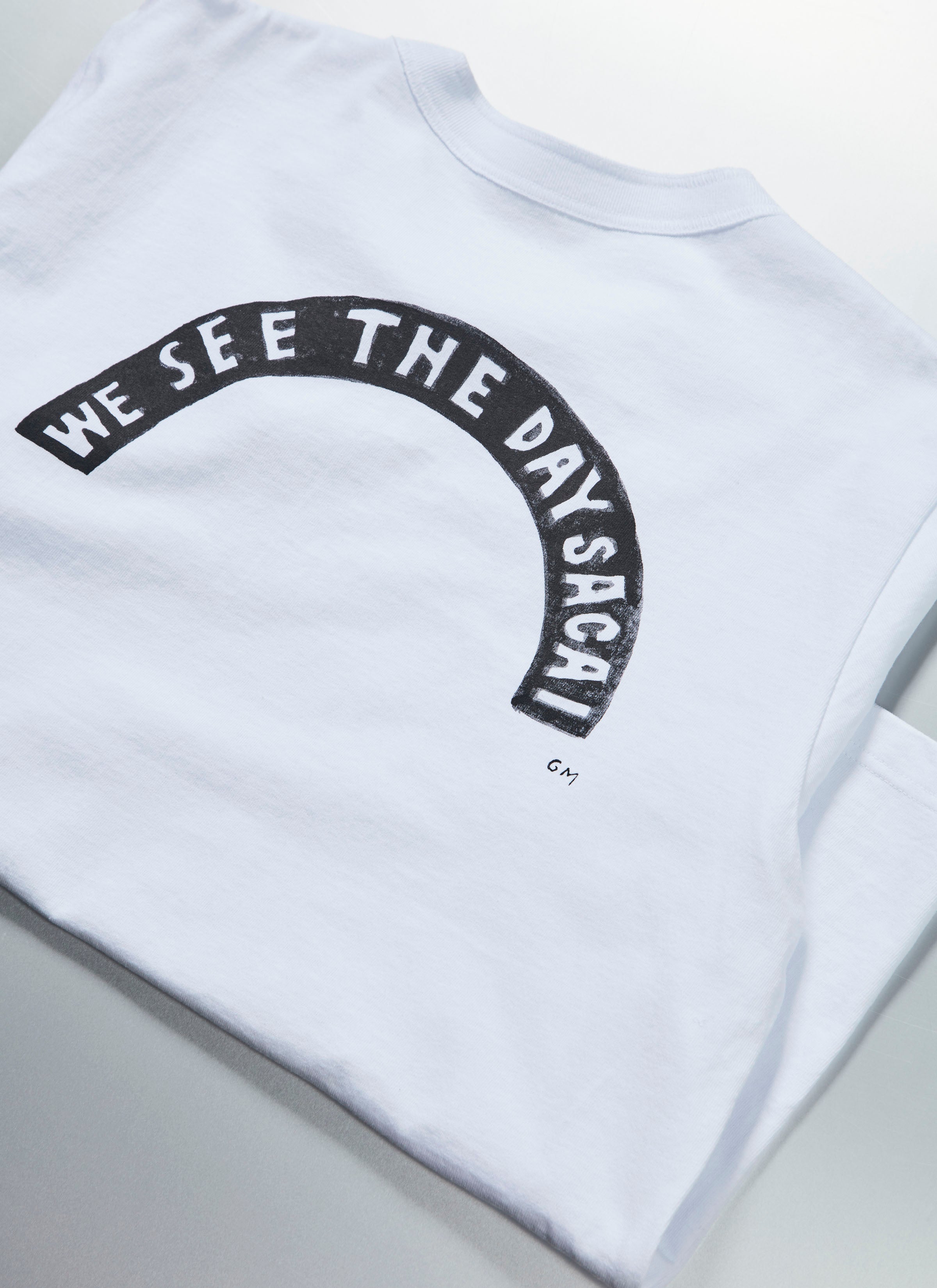 geoff sacai by Geoff Mcfetridge Print T-Shirt