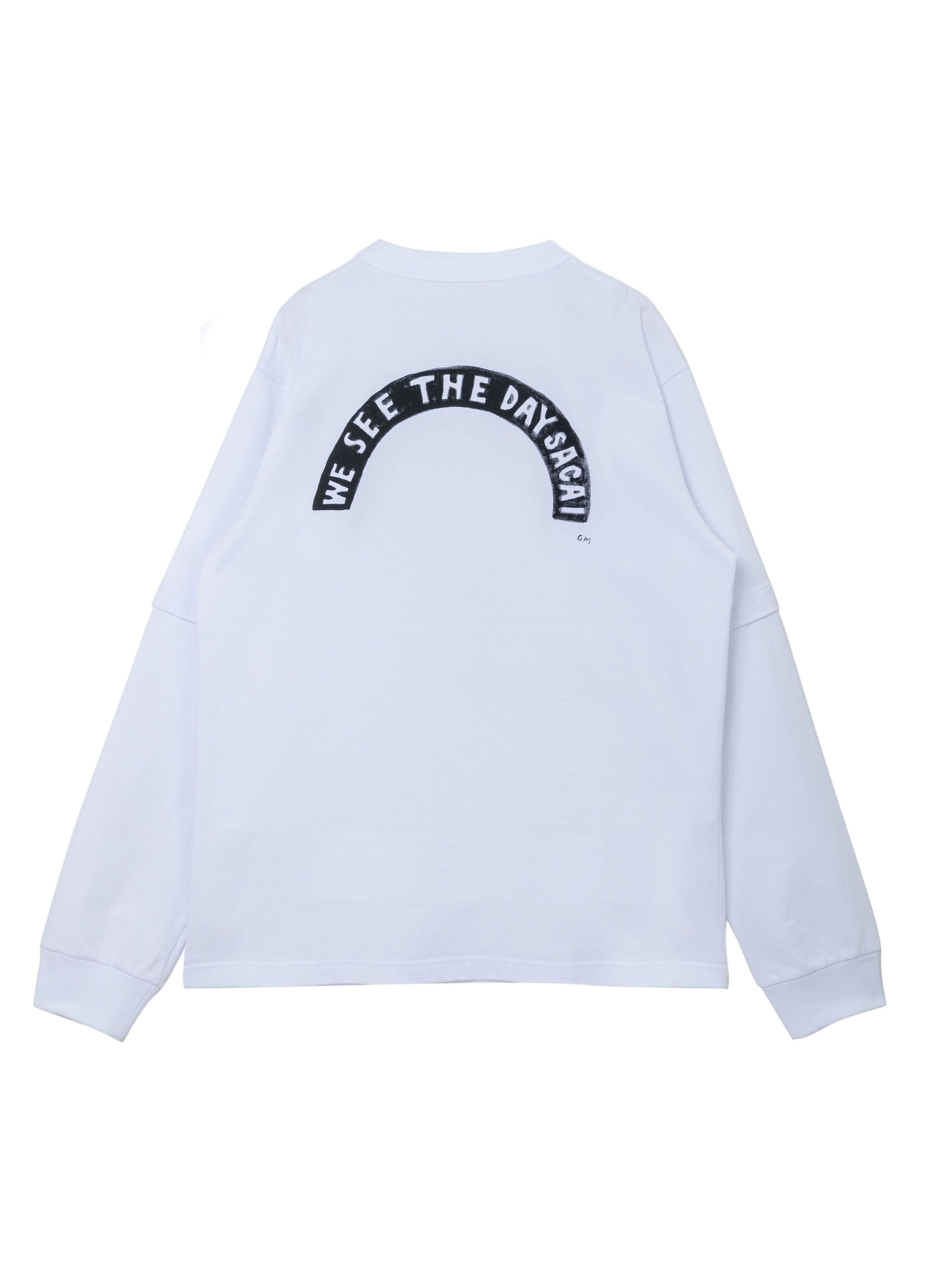 サカイgeoff by Geoff Mcfetridge Print L/S T geoff sacai Print L/S T-Shirt | sacai Official Store サカイ