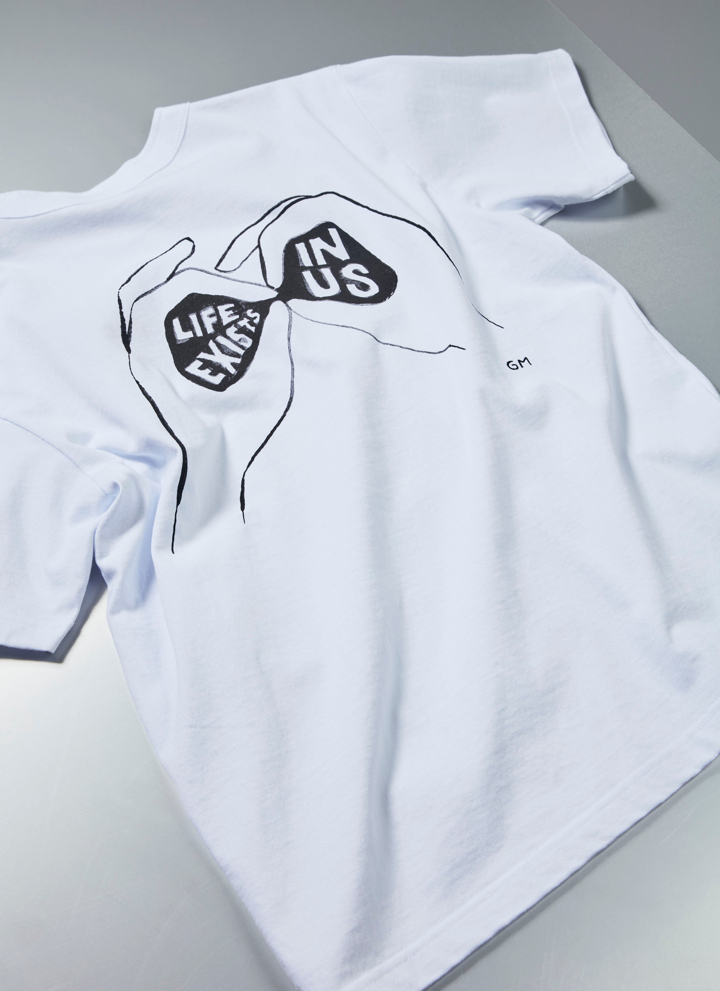 geoff sacai by Geoff Mcfetridge Embroidery T-Shirt