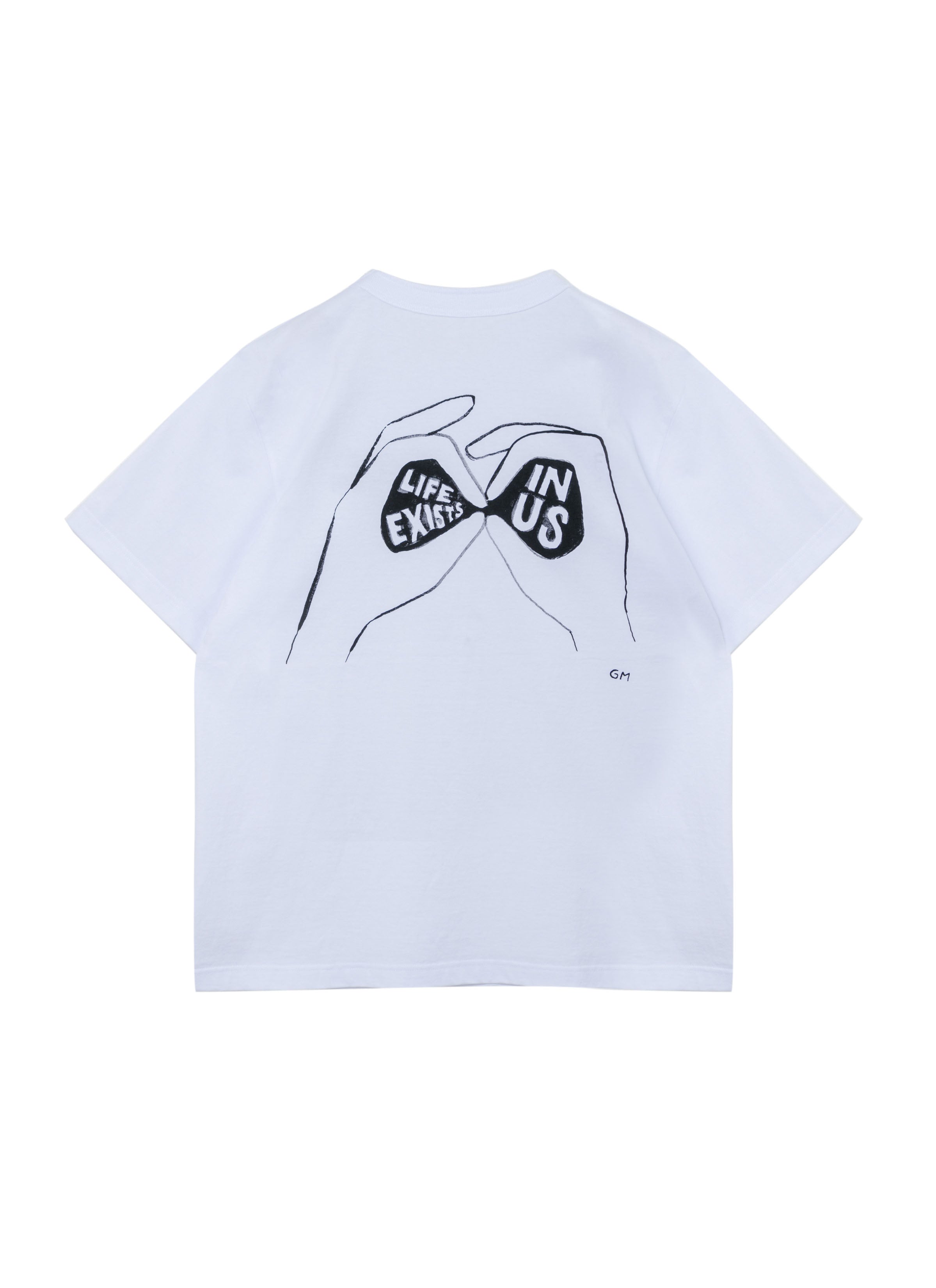 geoff sacai by Geoff Mcfetridge Embroidery T-Shirt