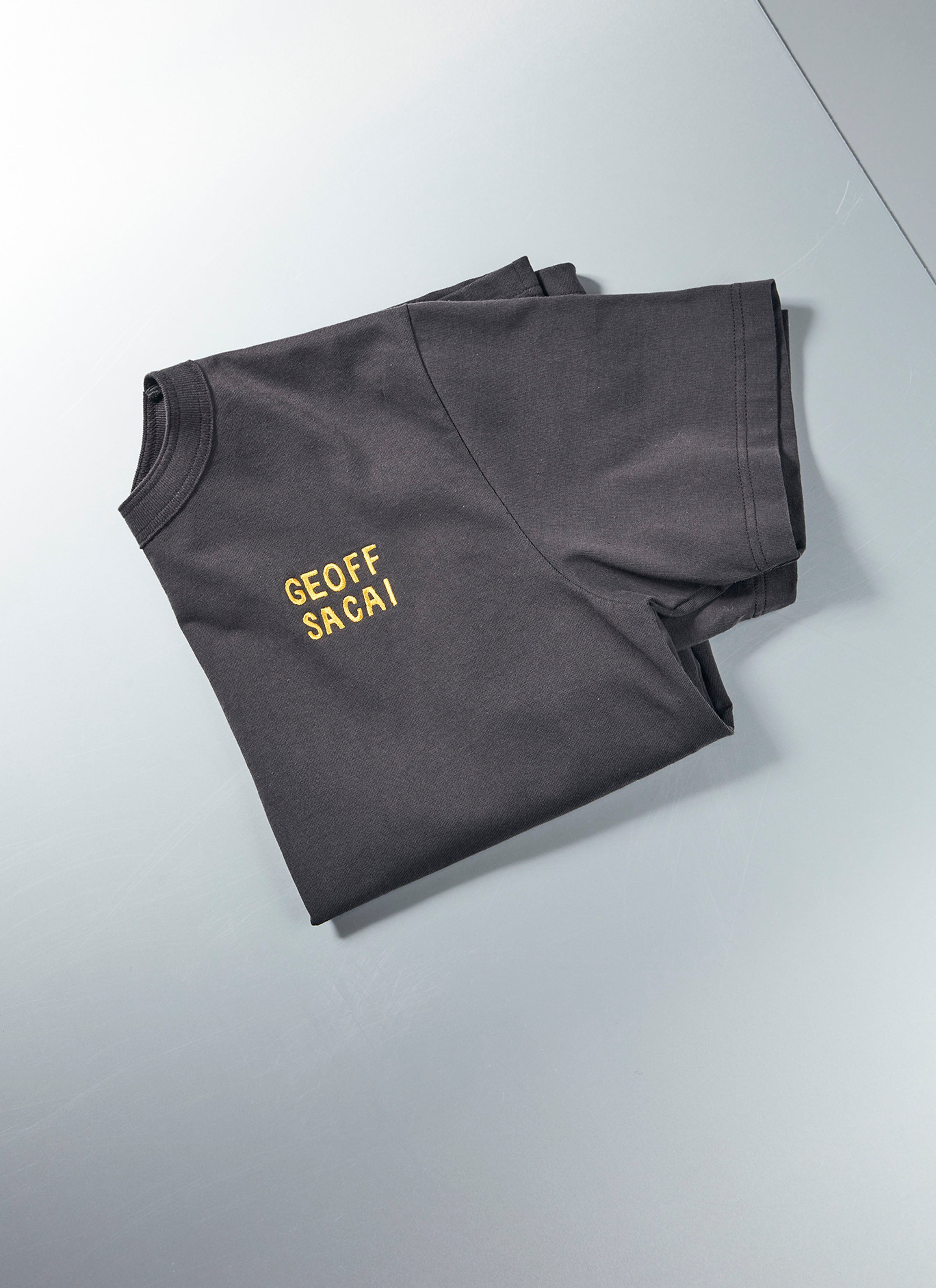 geoff sacai by Geoff Mcfetridge Embroidery T-Shirt
