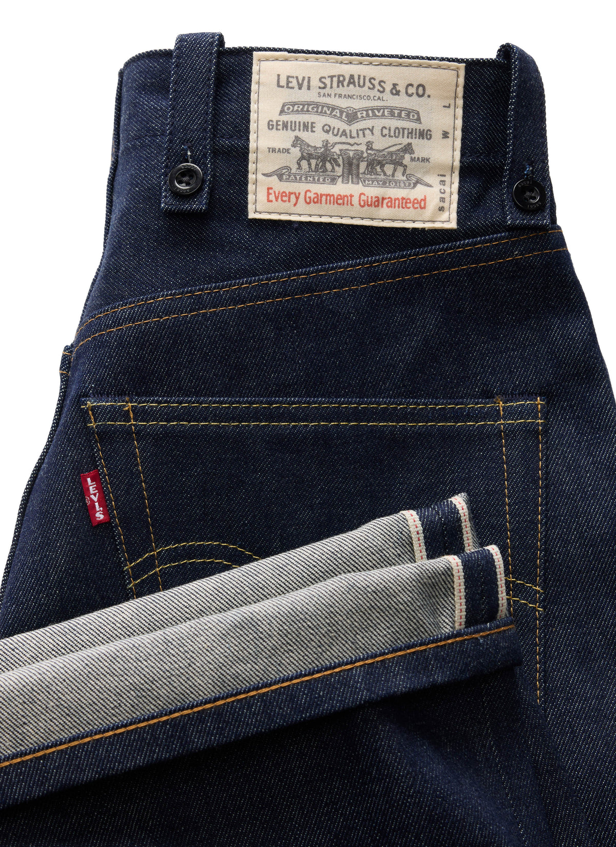 Levi’s® x sacai Belted Wide Pants