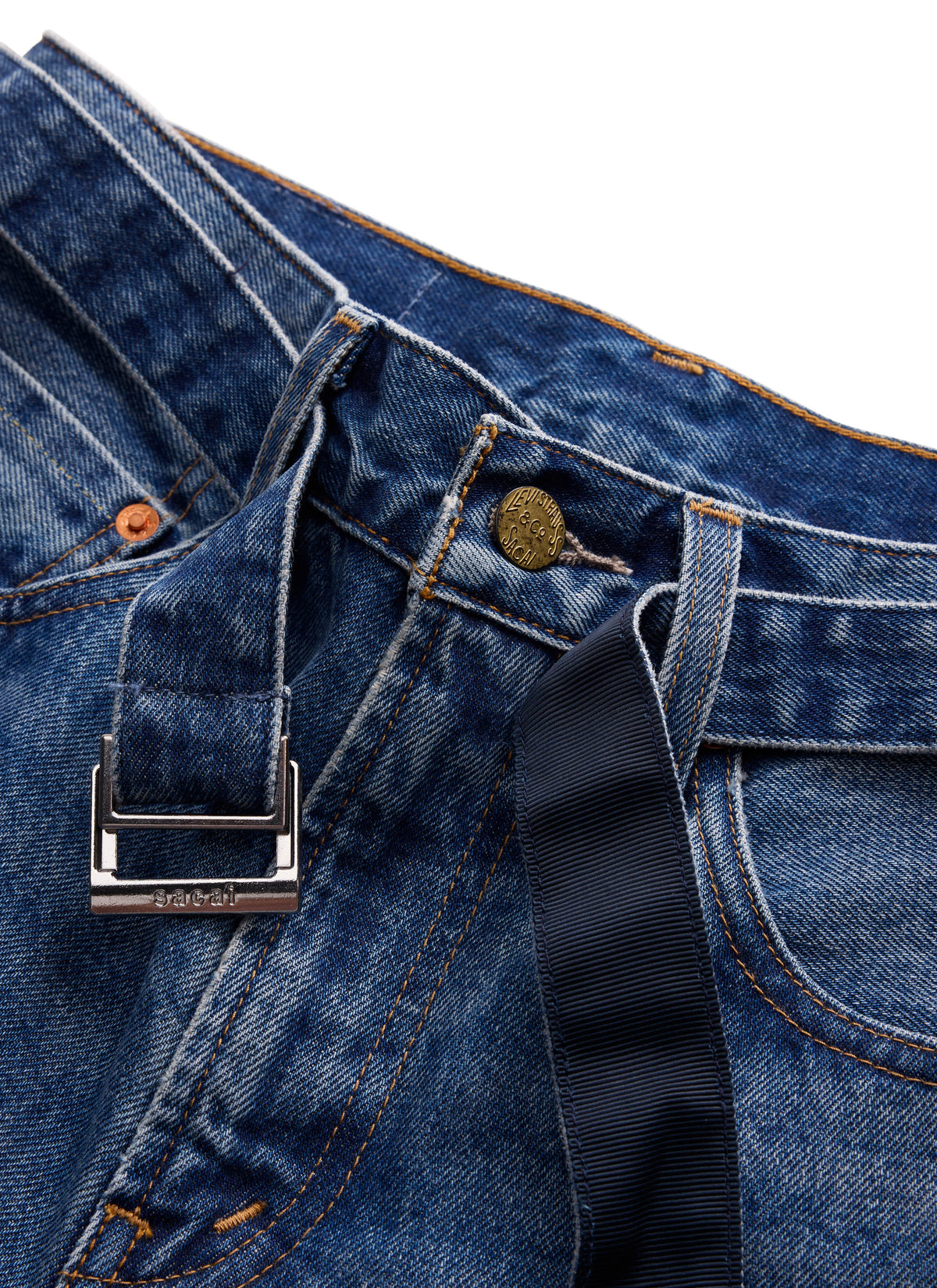 Levi’s® x sacai Belted Flare Pants