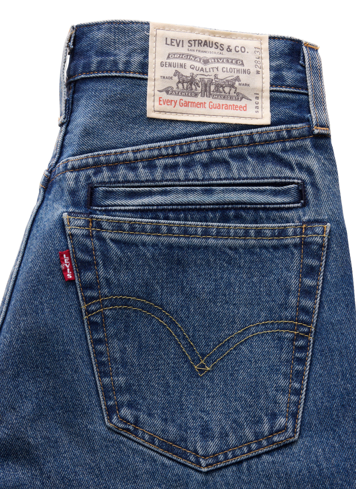 Levi’s® x sacai Belted Flare Pants