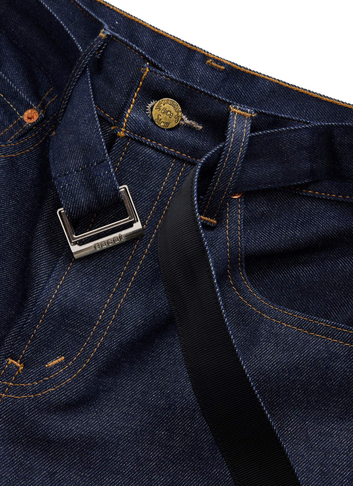 Levi’s® x sacai Belted Flare Pants