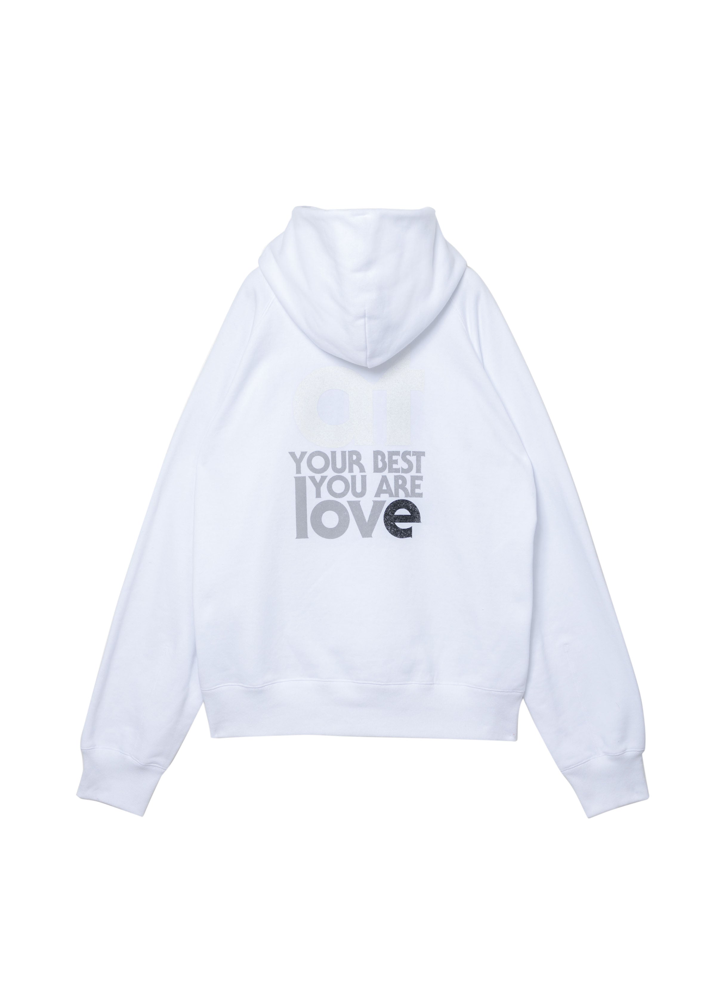 sacai Truth. ホワイトフーディー ANYBODY HOODIES & SWEATSHIRTS | sacai Official Store サカイ