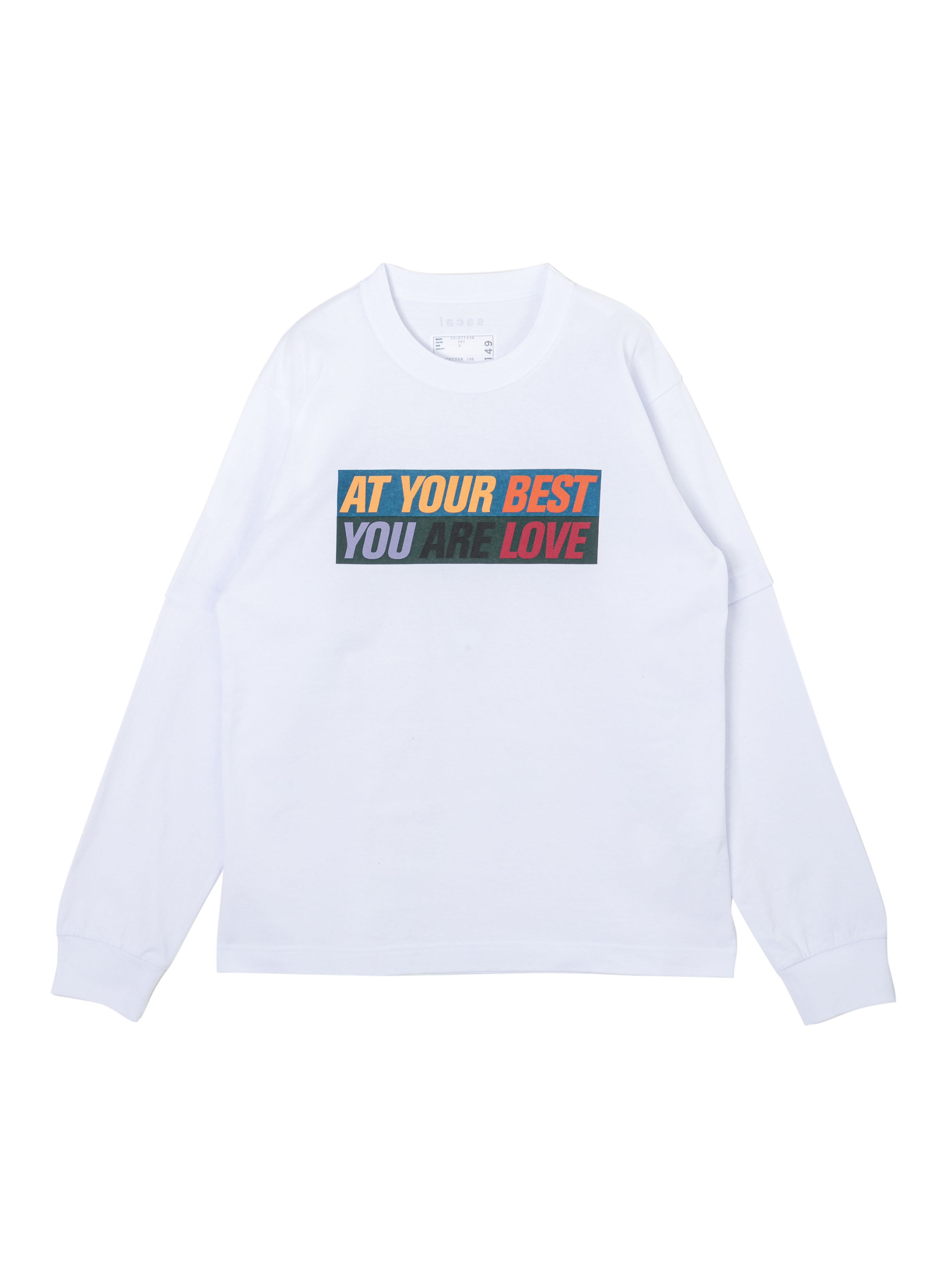 Print L/S T-Shirt | sacai Official Store サカイ オフィシャル
