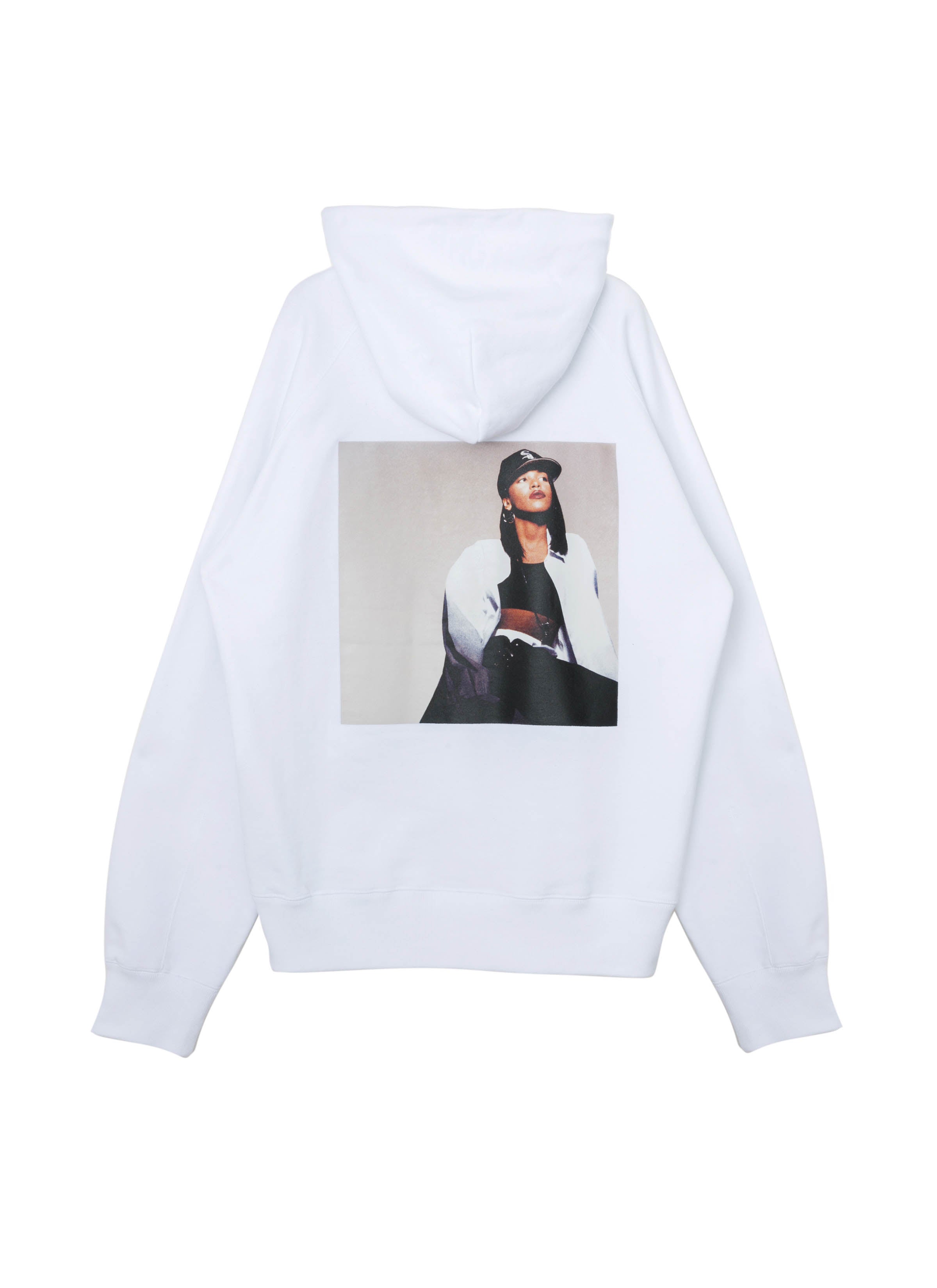 Aaliyah Print Hoodie