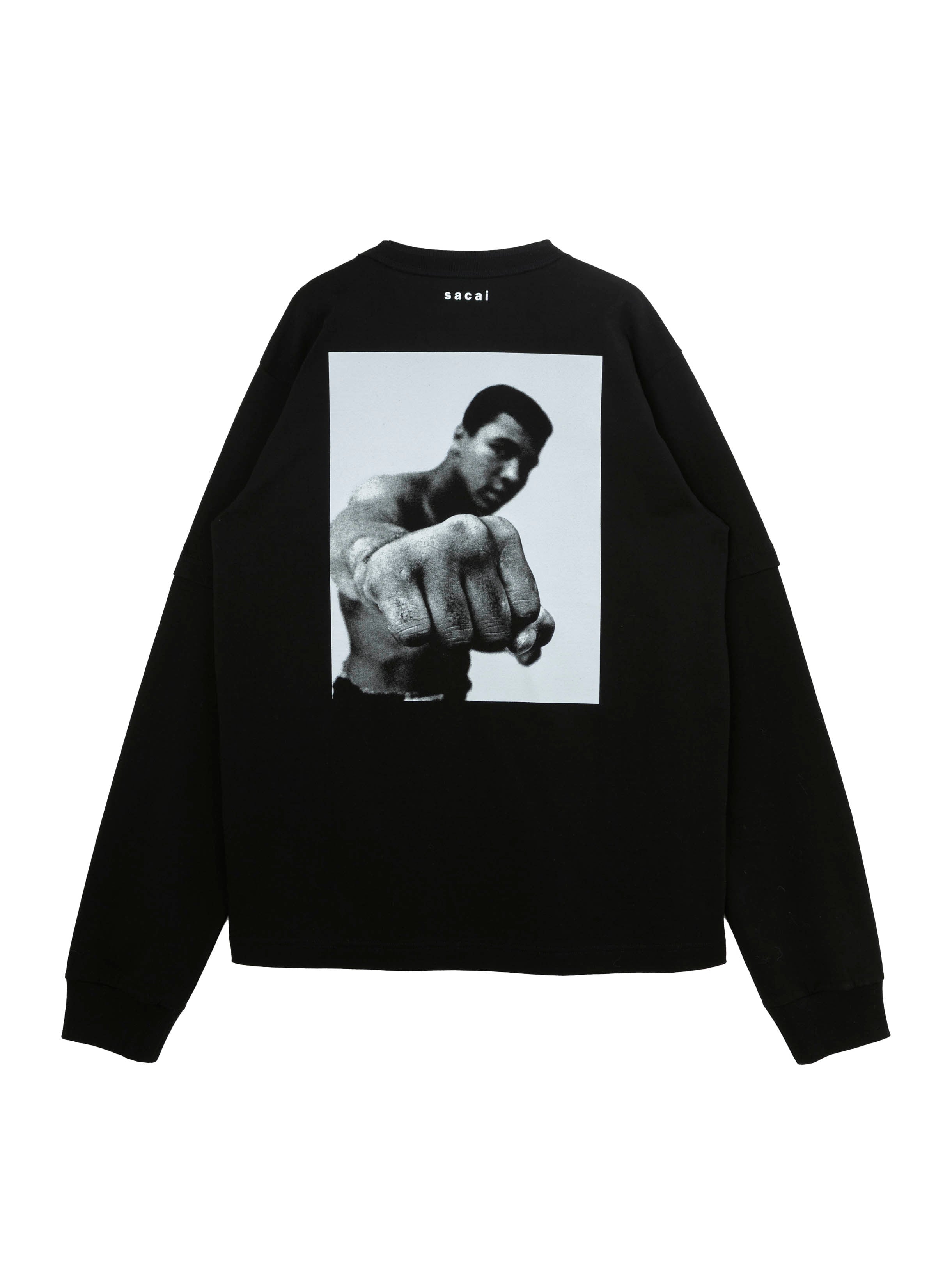 Muhammad Ali L/S T-Shirt | sacai Official Store サカイ オフィシャル