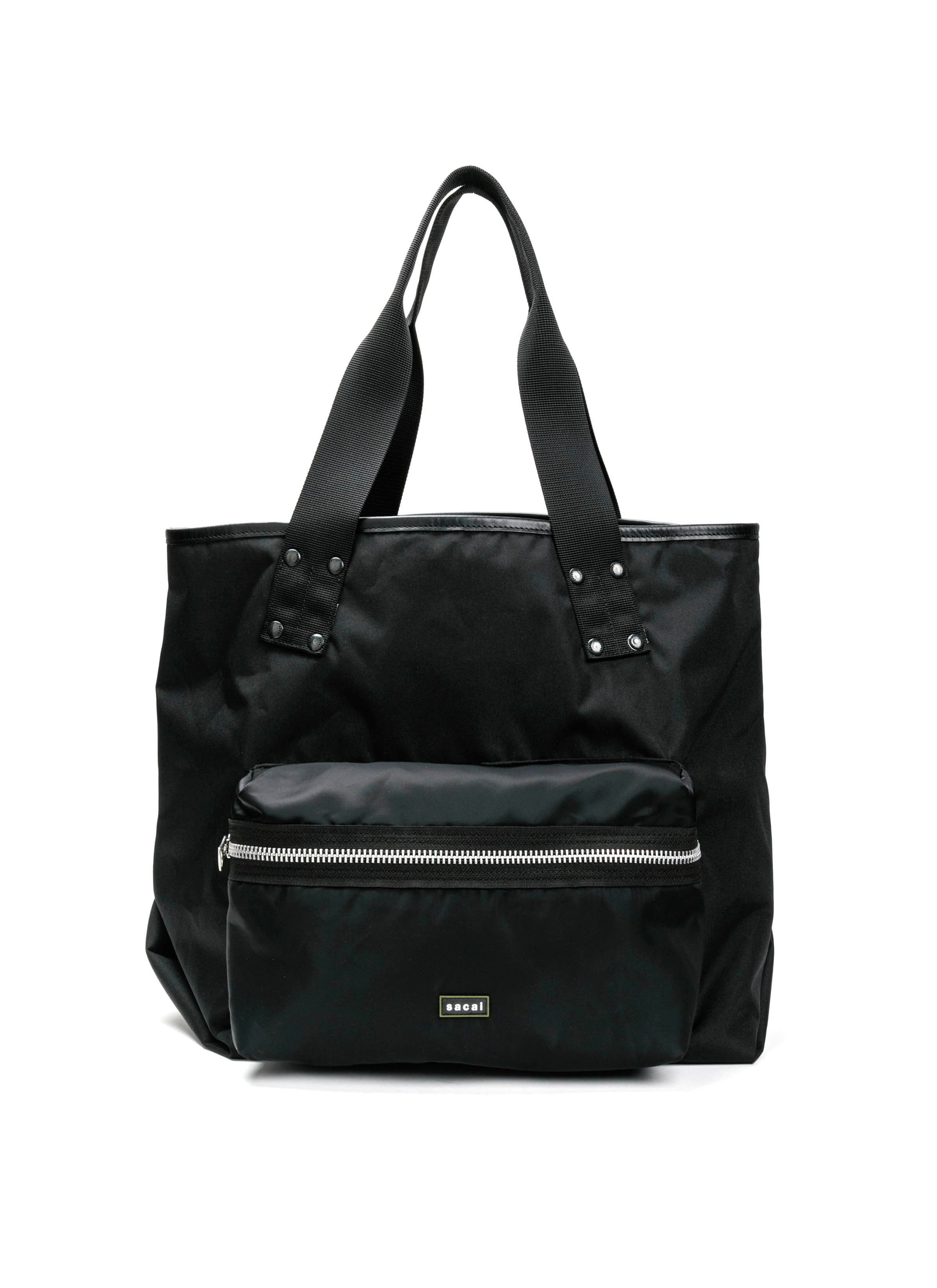 Pocket Tote Bag Large
