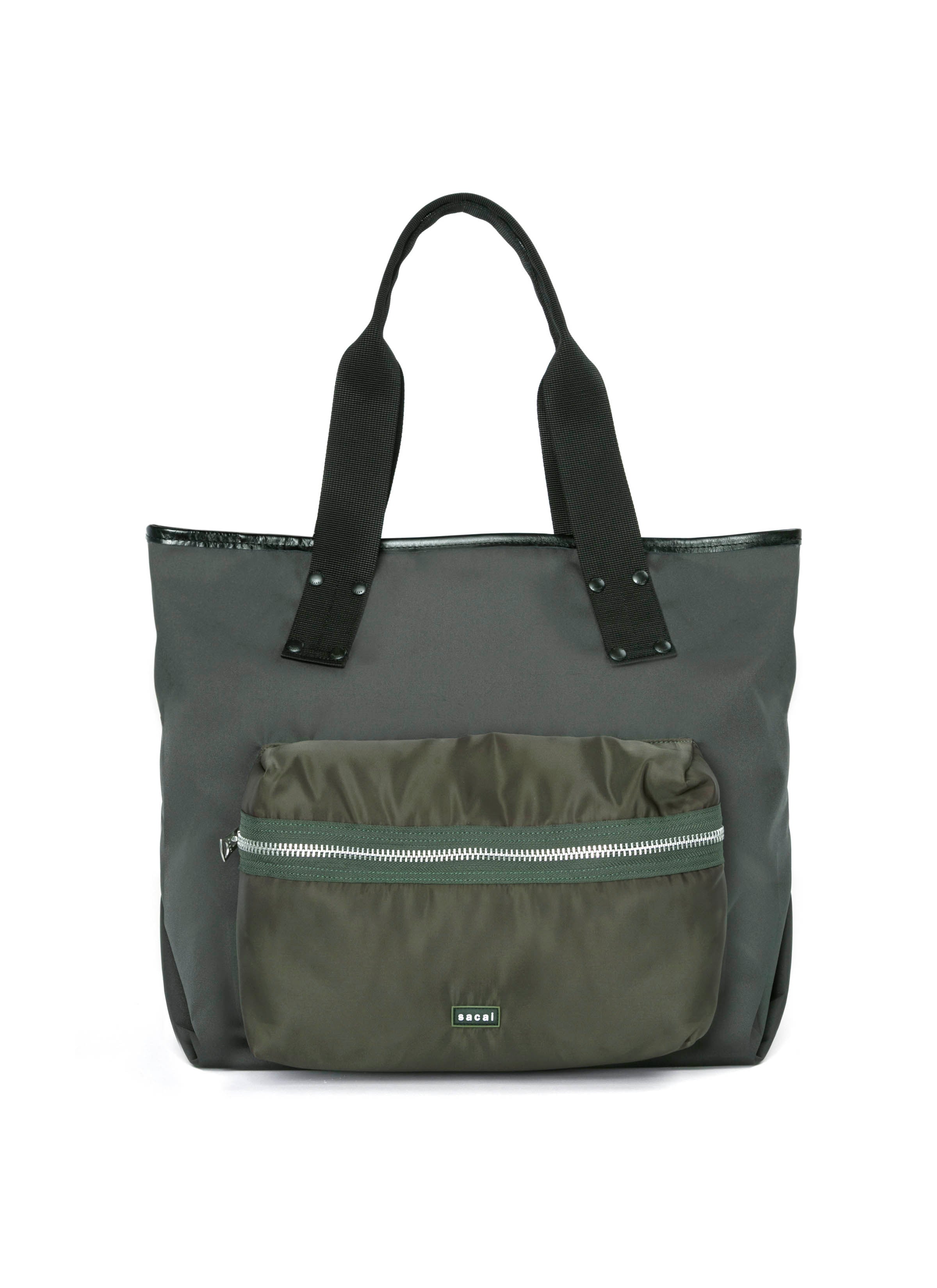 Pocket Tote Bag Large