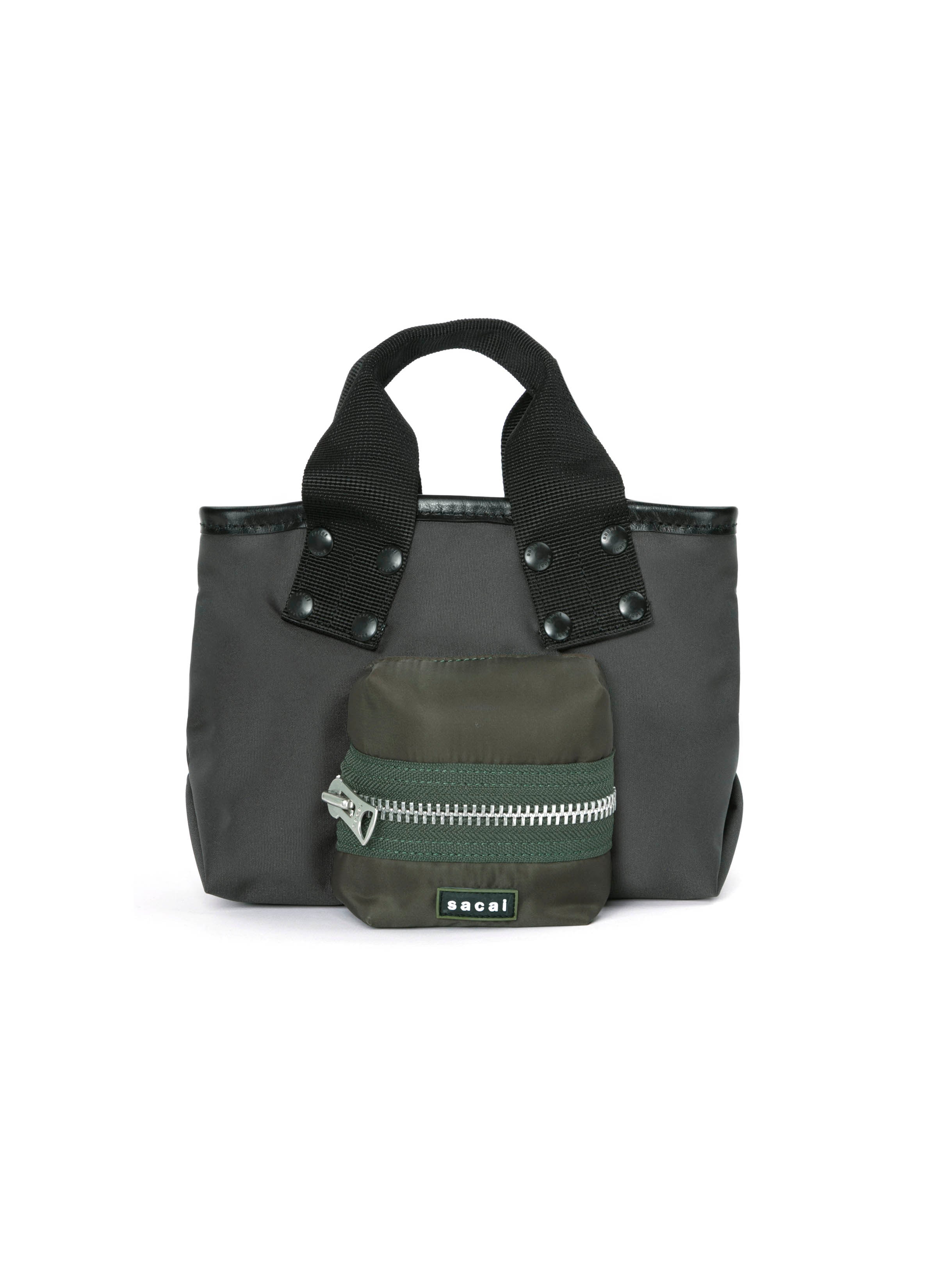 Pocket Tote Bag Small