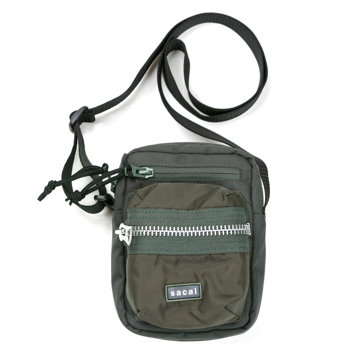 美品】 sacai × porter クラッチバッグ ブリーフケース バッグ sacai 