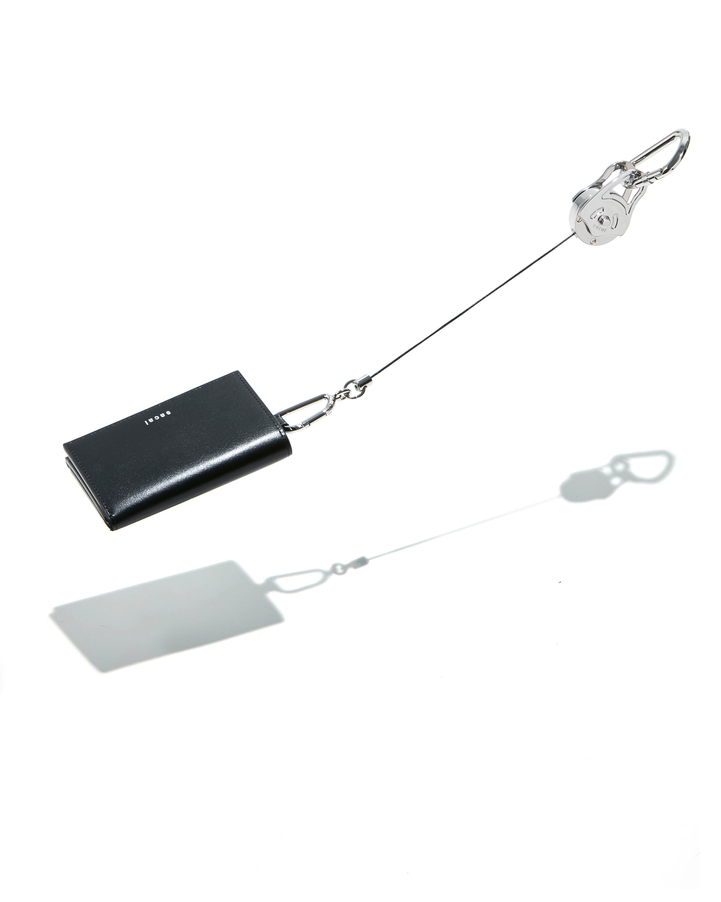 Carabiner Trifold Wallet