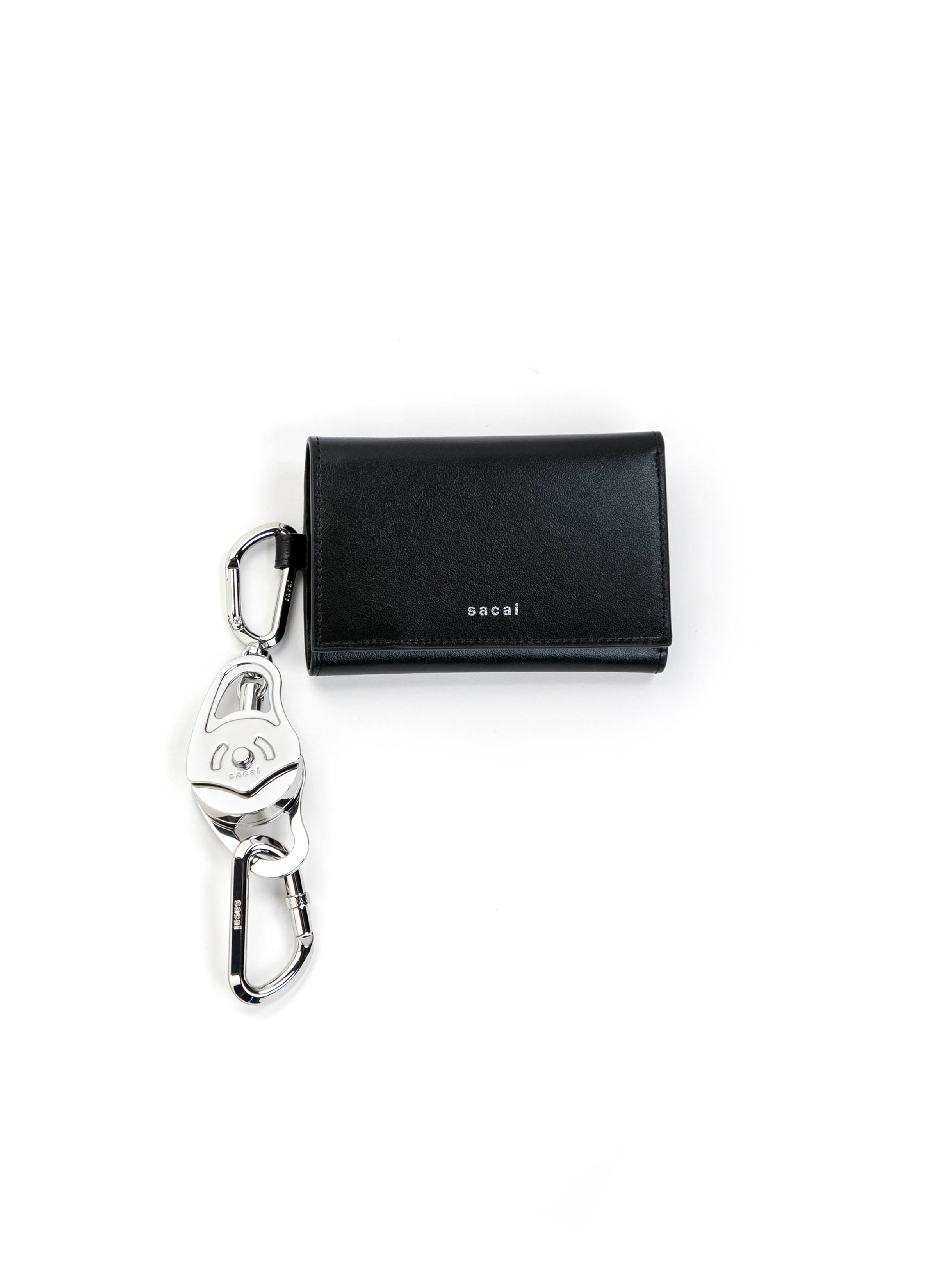 Carabiner Trifold Wallet