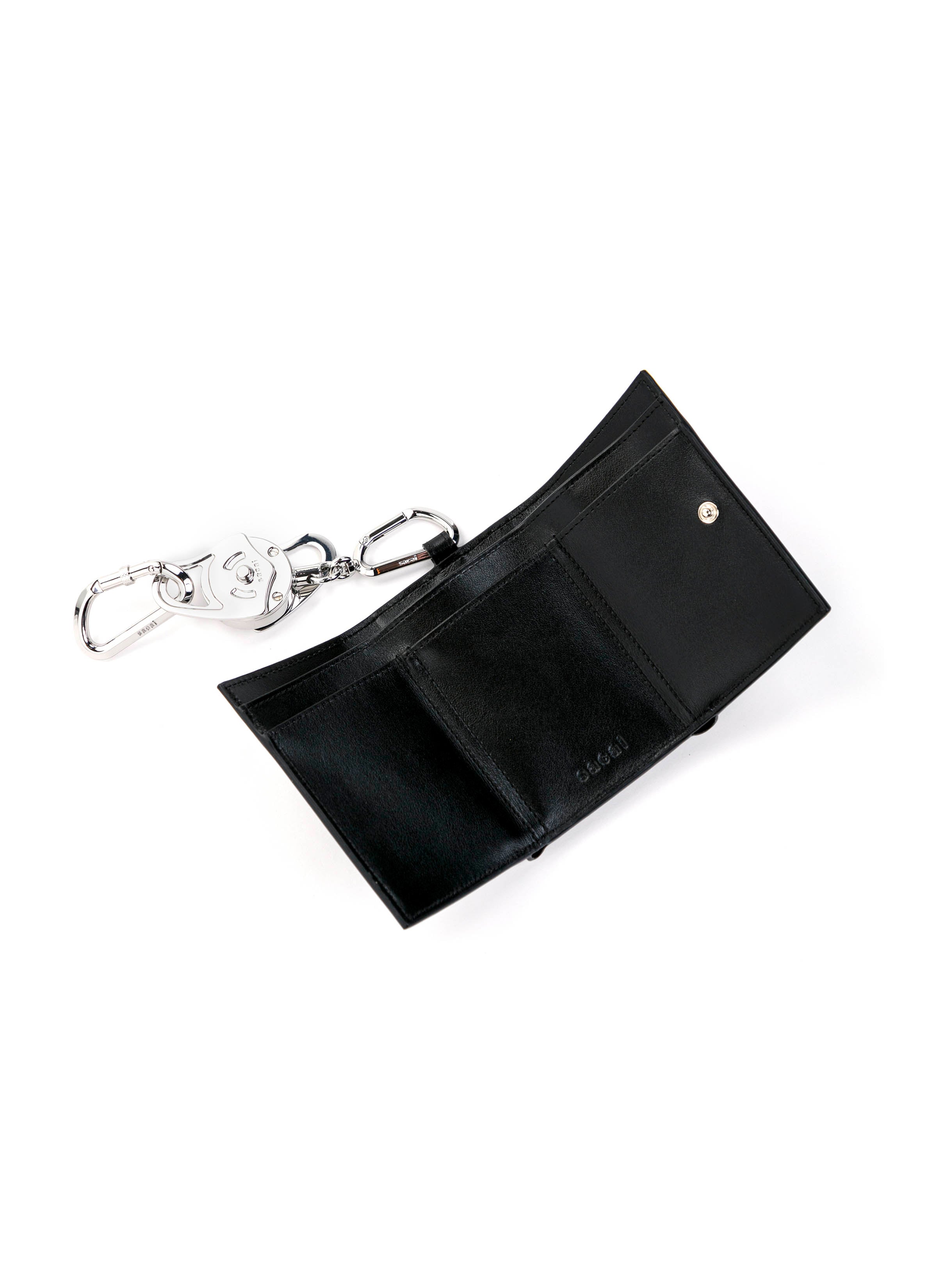 Carabiner Trifold Wallet