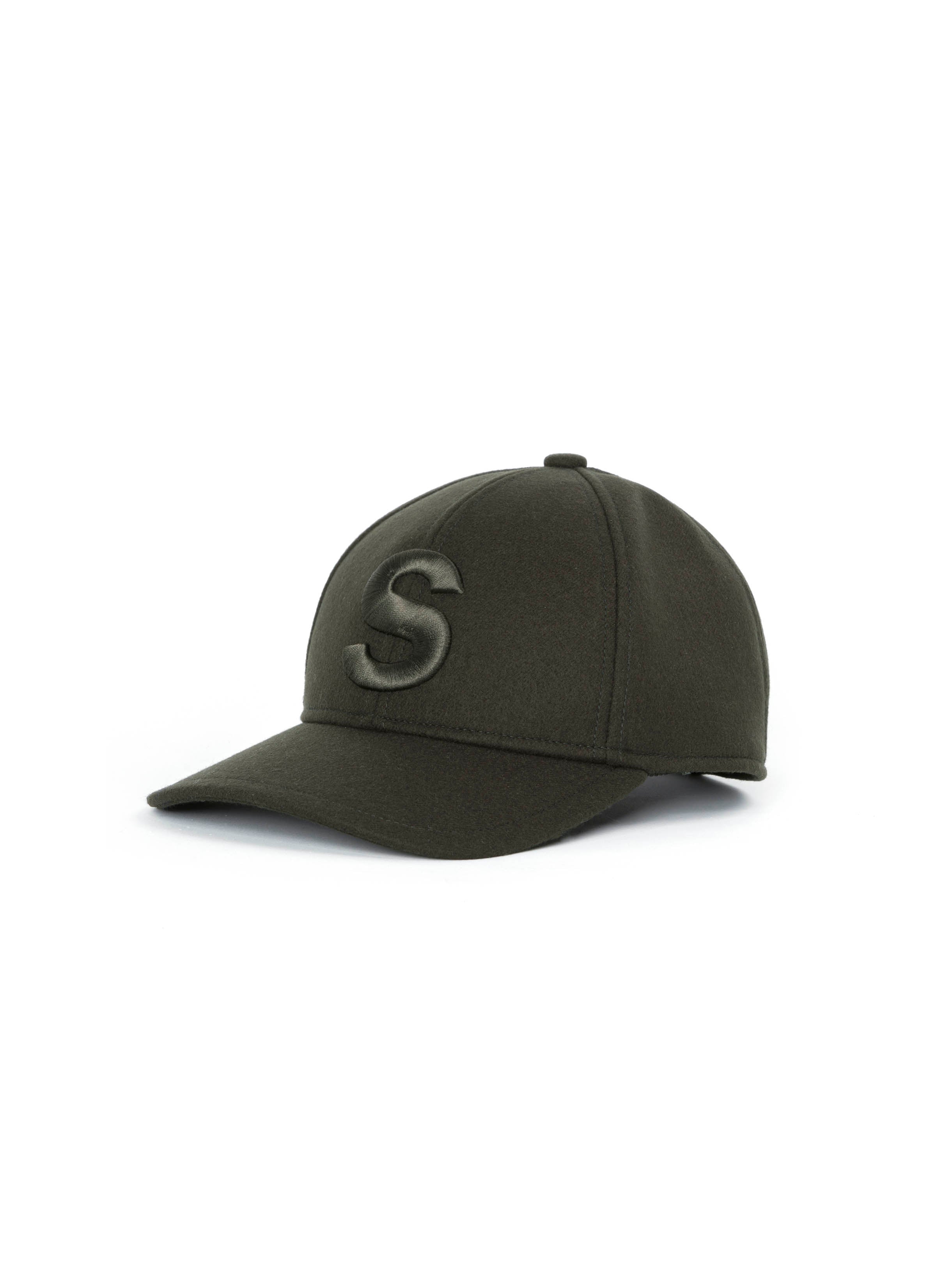 s Cap / Wool Melton