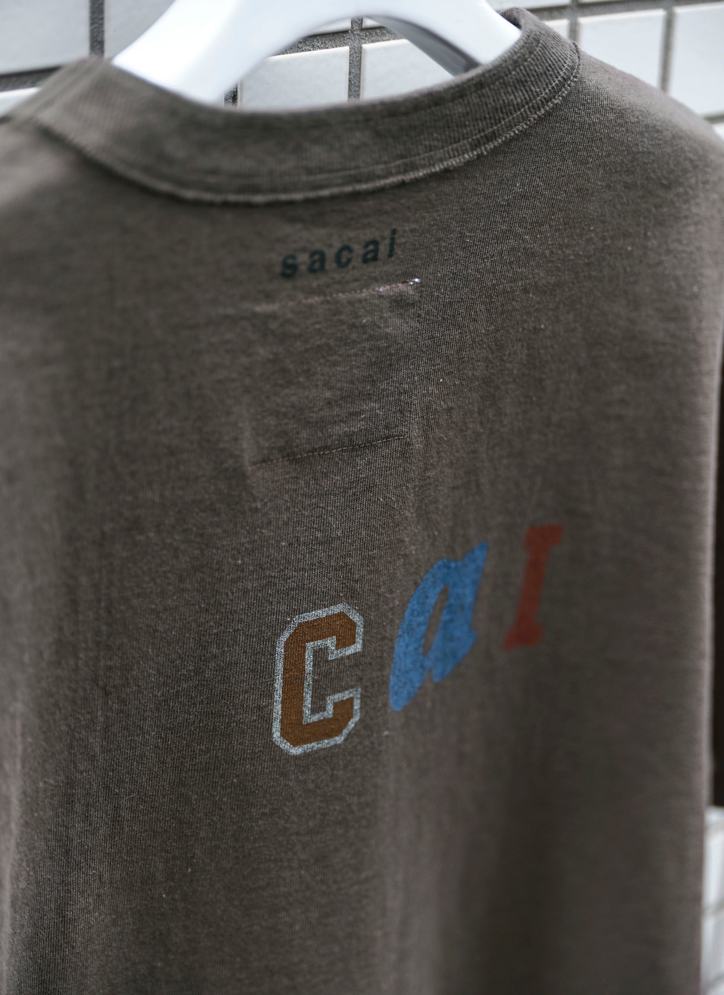 sacai T-Shirt | sacai Official Store サカイ オフィシャル