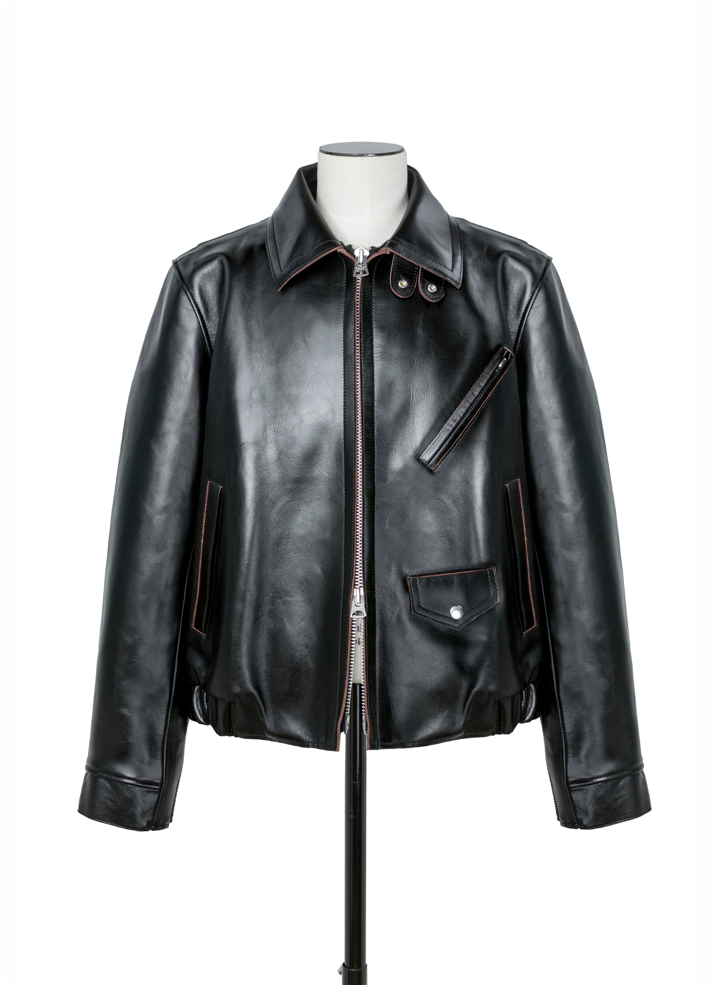 Robert Mapplethorpe Calla Lily Leather Jacket