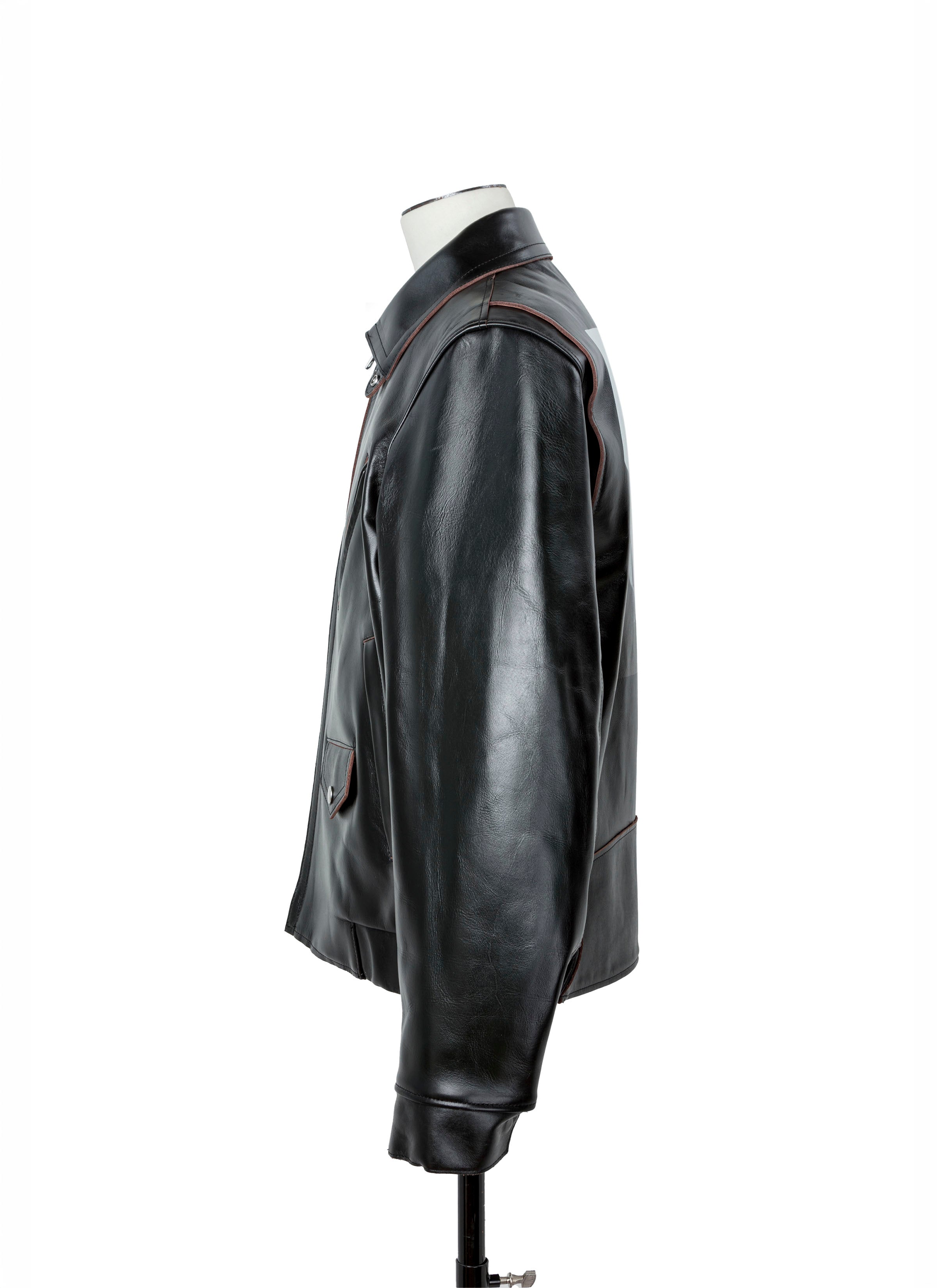 Robert Mapplethorpe Calla Lily Leather Jacket