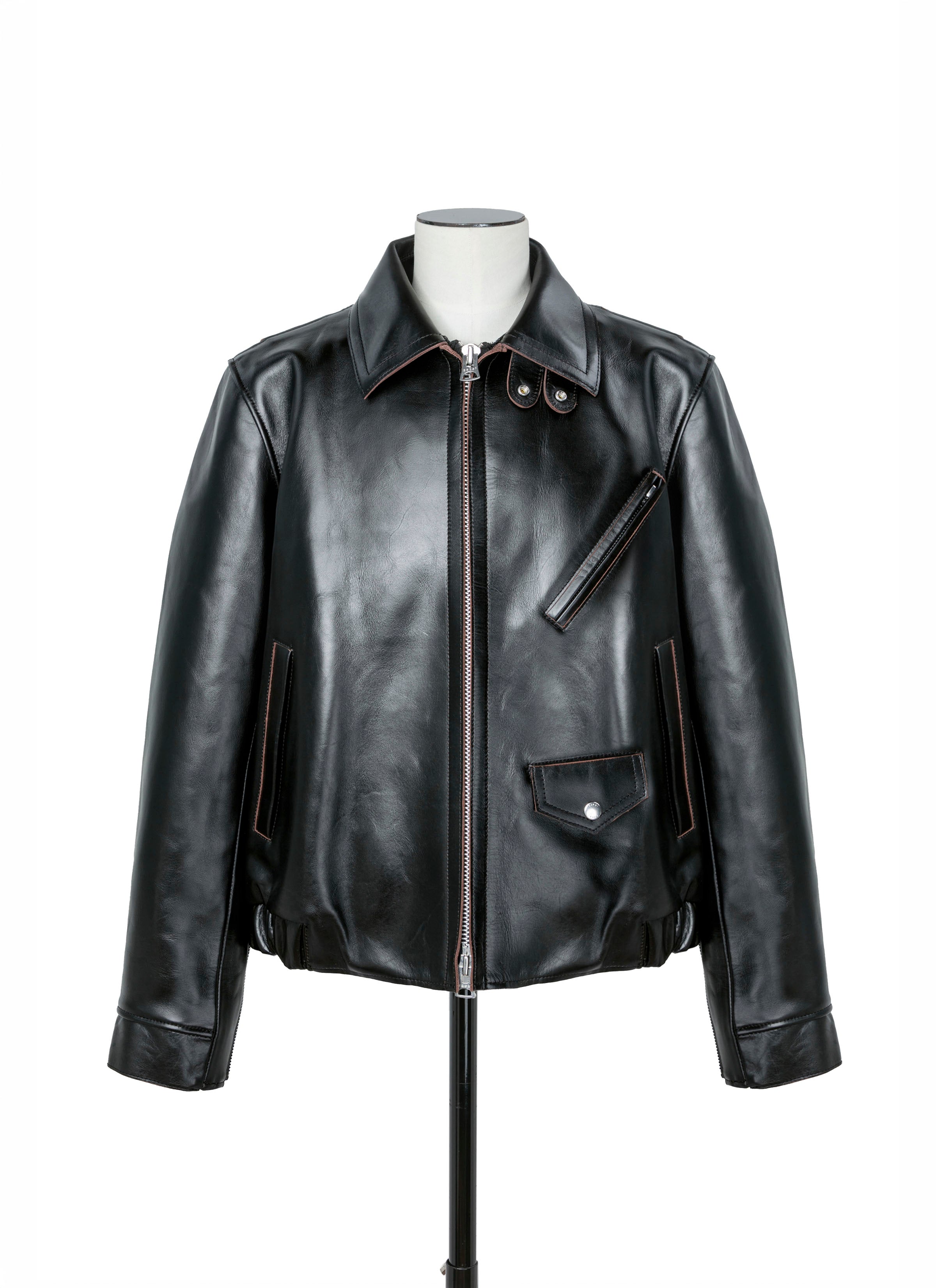 Robert Mapplethorpe Calla Lily Leather Jacket