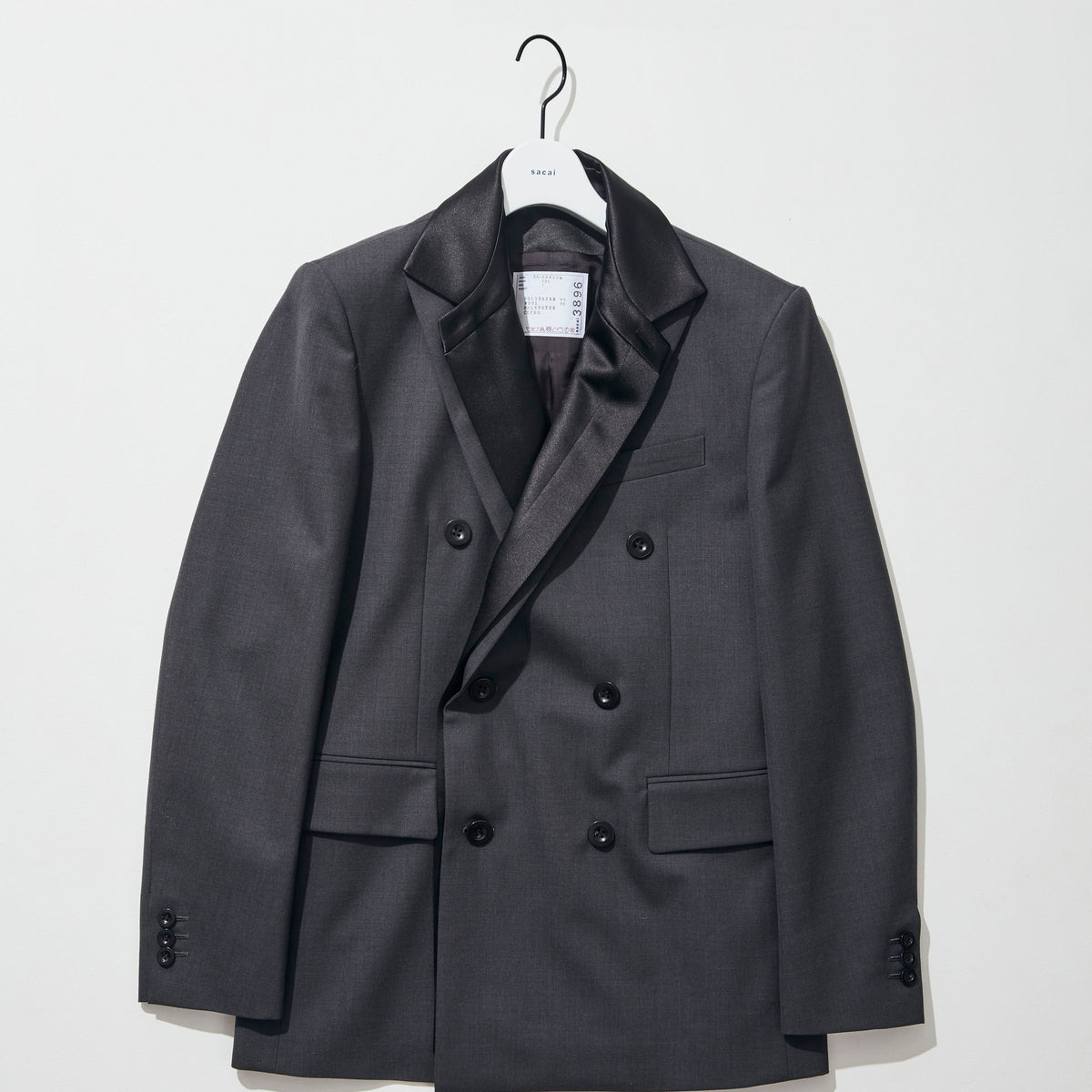 Suiting Jacket | sacai Official Store サカイ オフィシャル