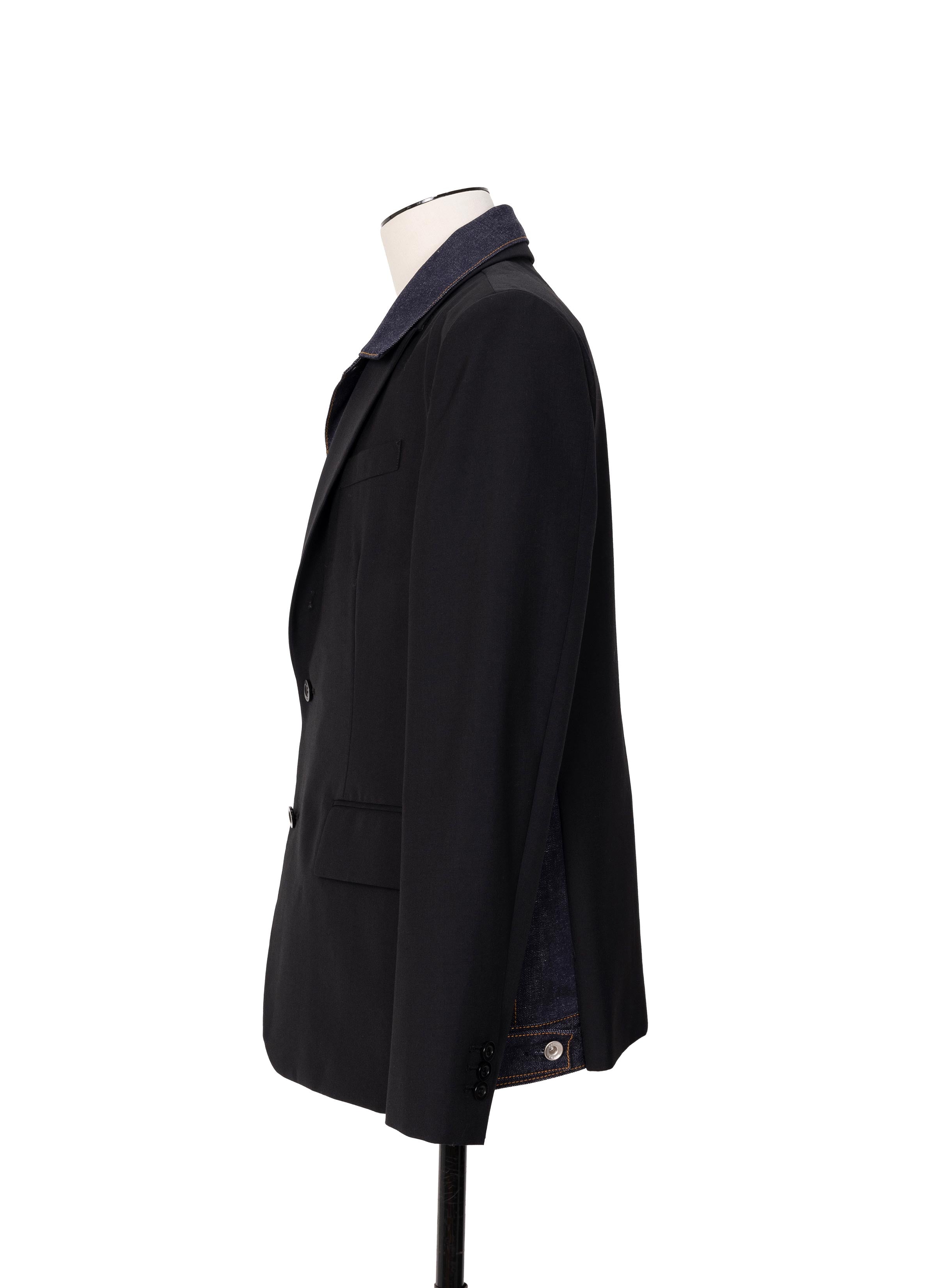 Suiting x Denim Jacket