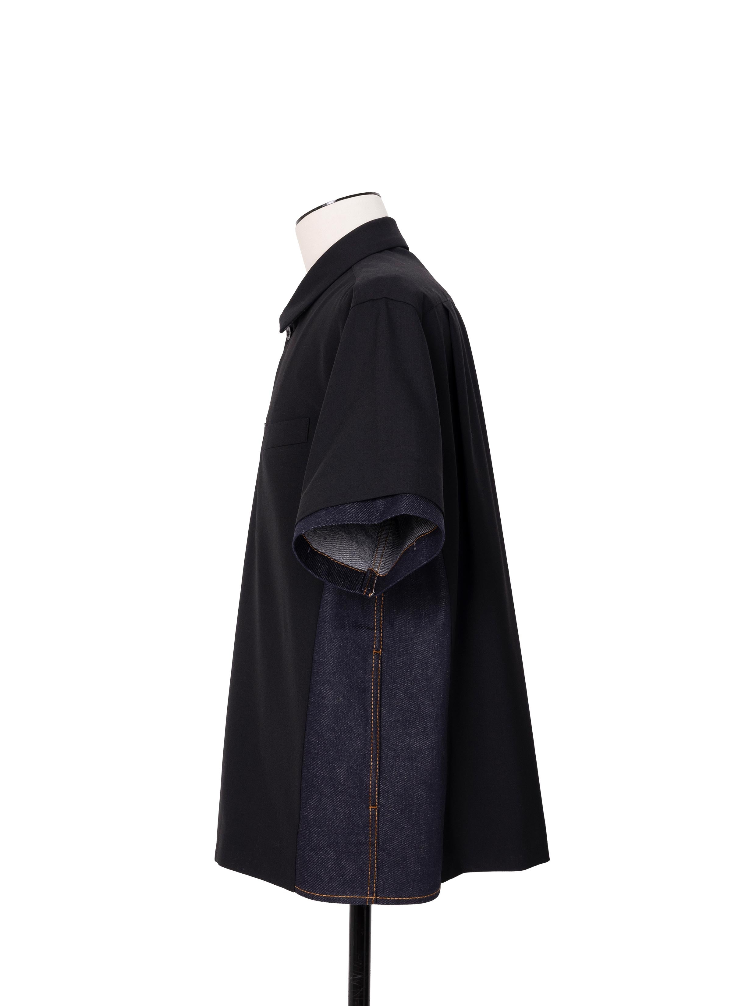 Suiting x Denim Shirt | sacai Official Store サカイ オフィシャル