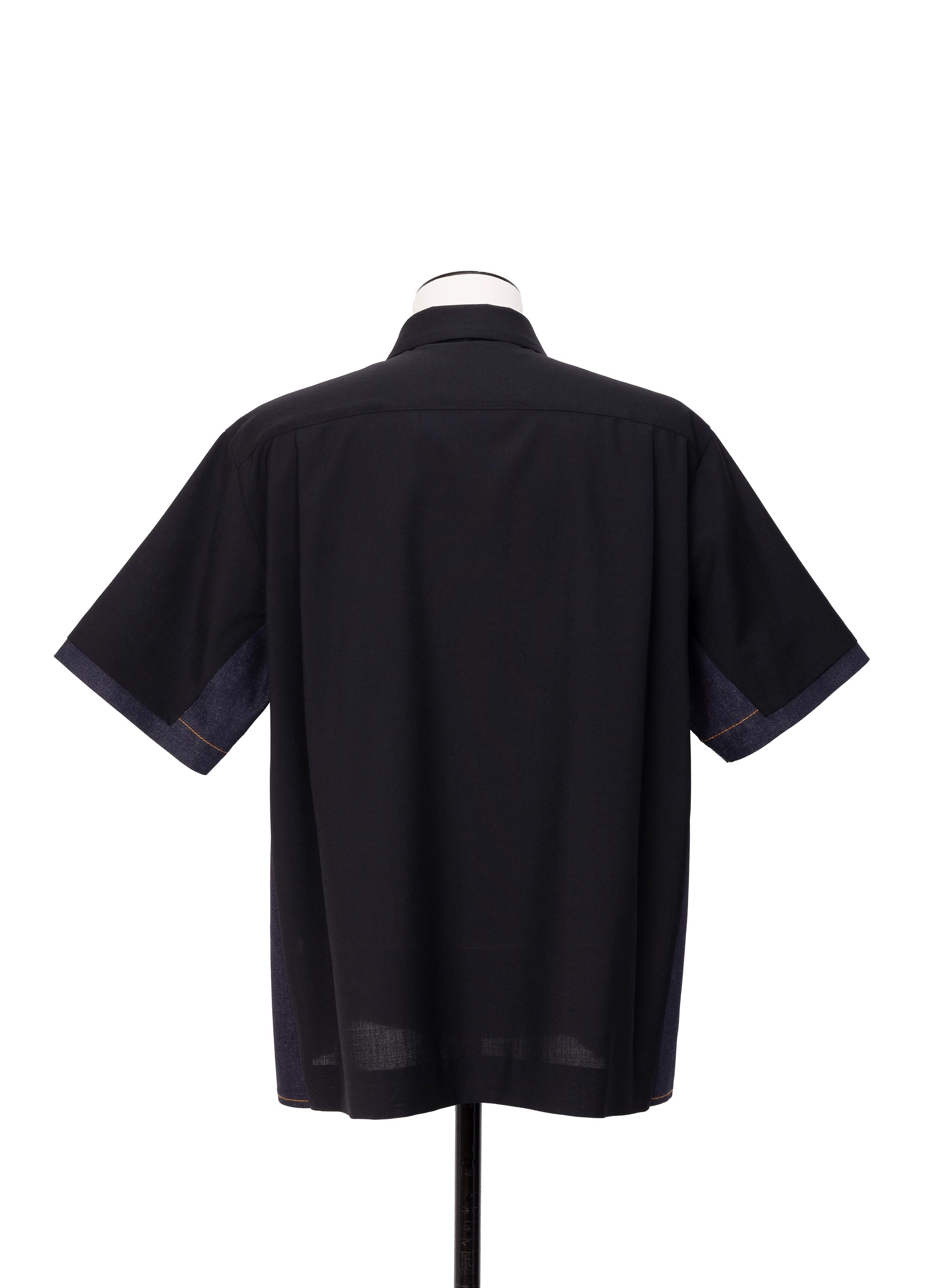 Suiting x Denim Shirt