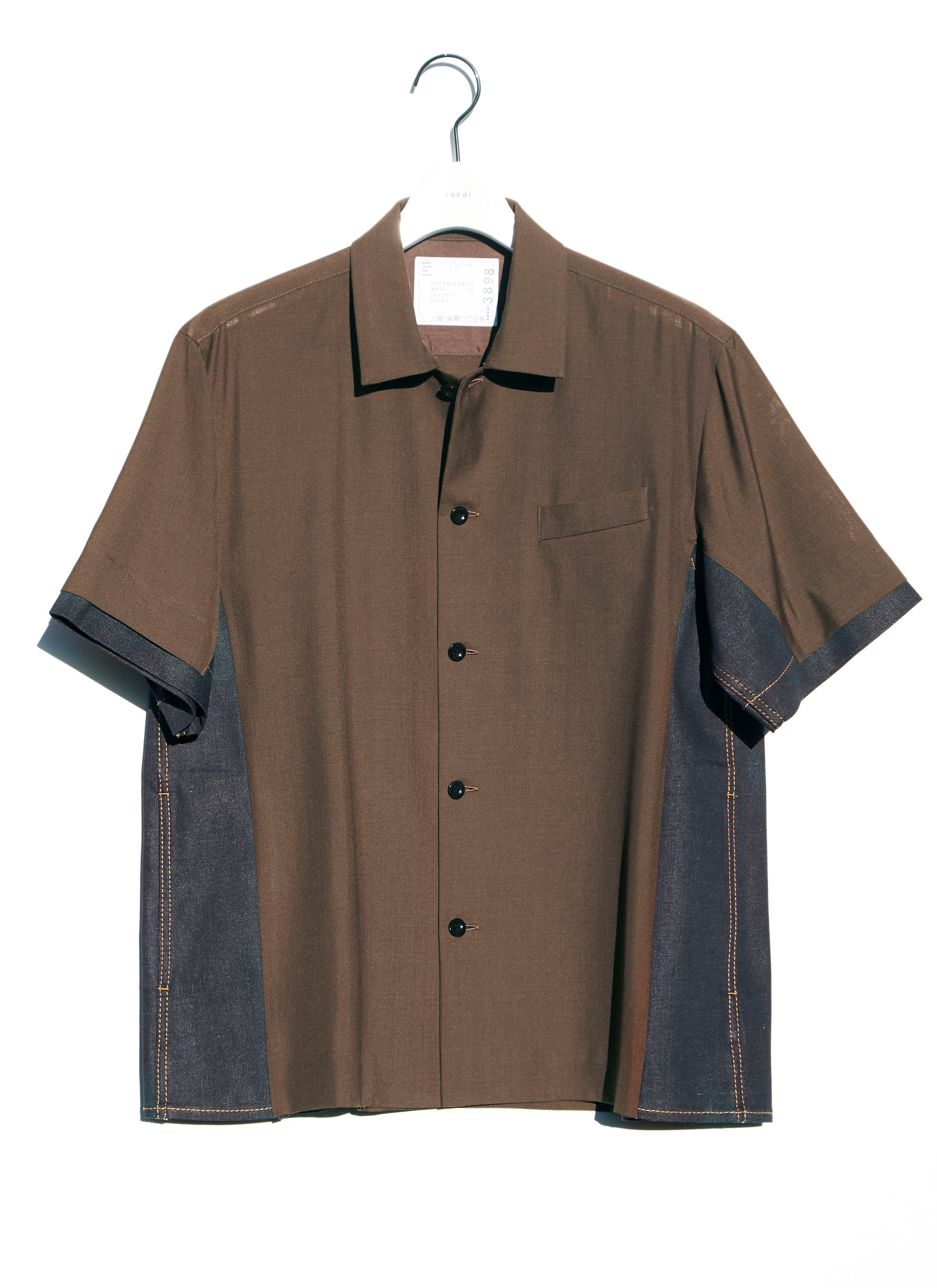 MEN SHIRTS | sacai Official Store サカイ オフィシャル