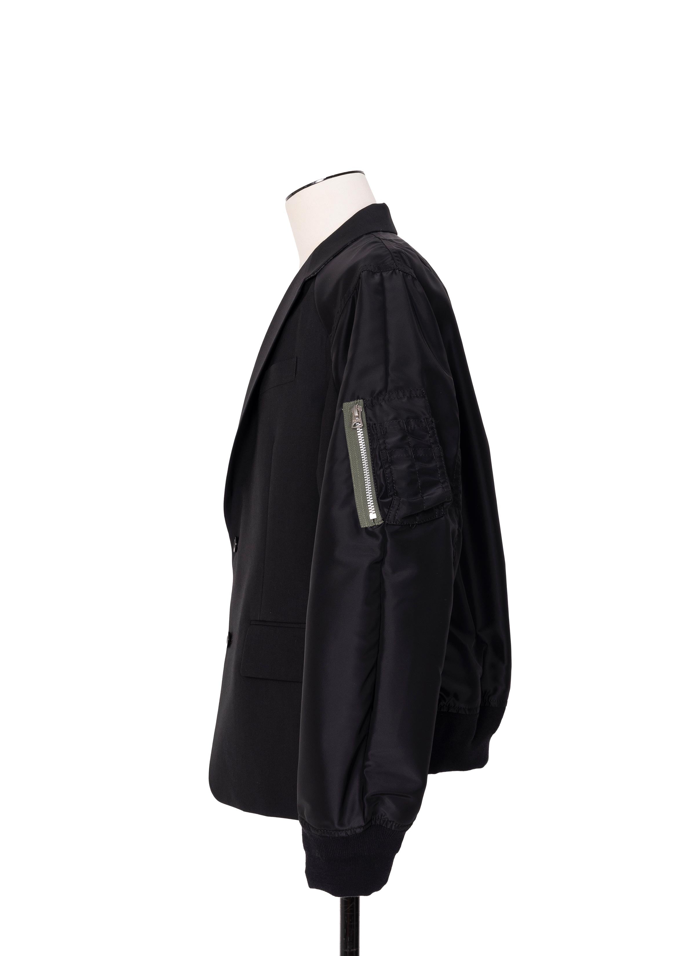 Suiting x Nylon Twill Jacket