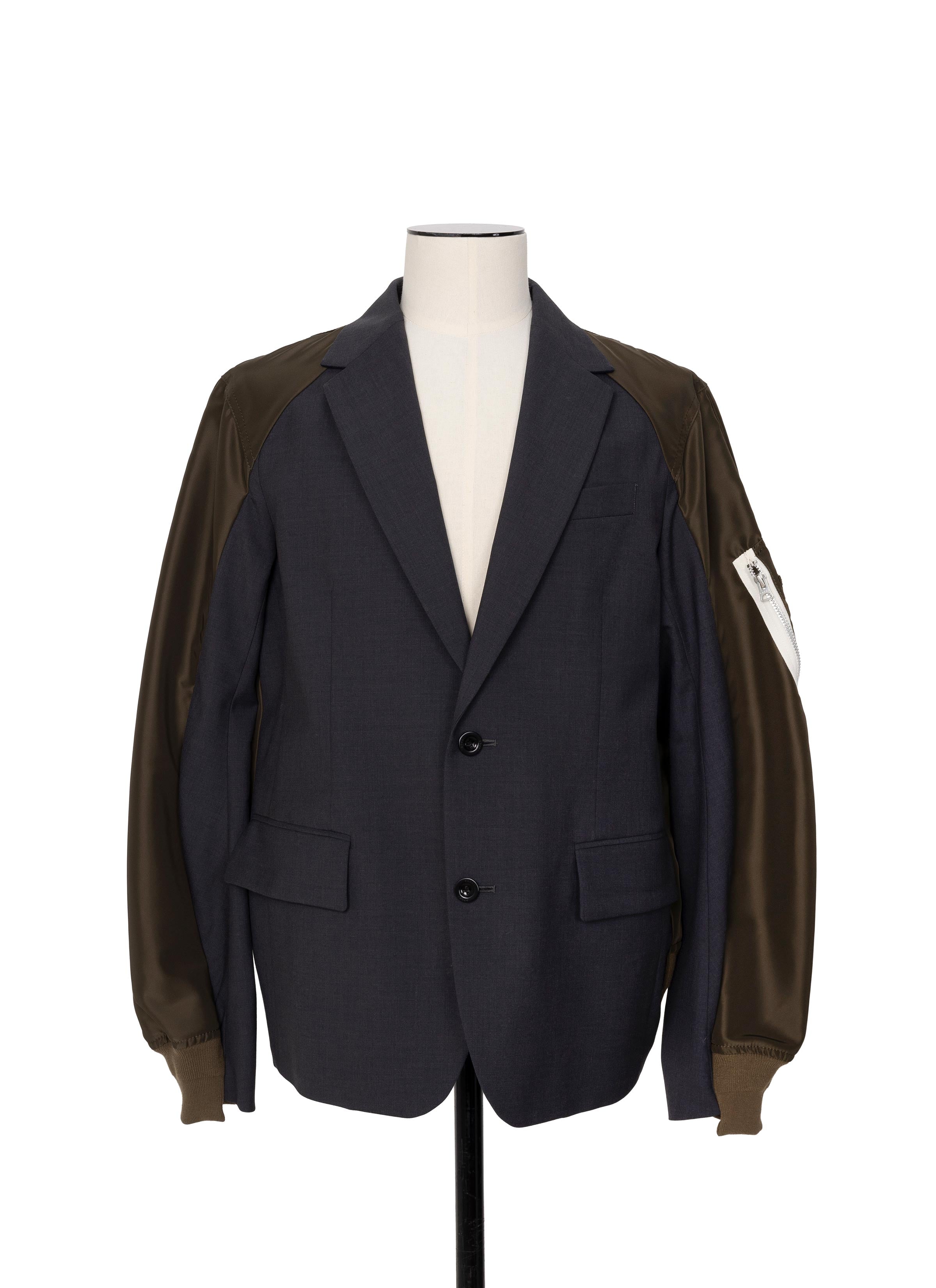 Suiting x Nylon Twill Jacket | sacai Official Store サカイ