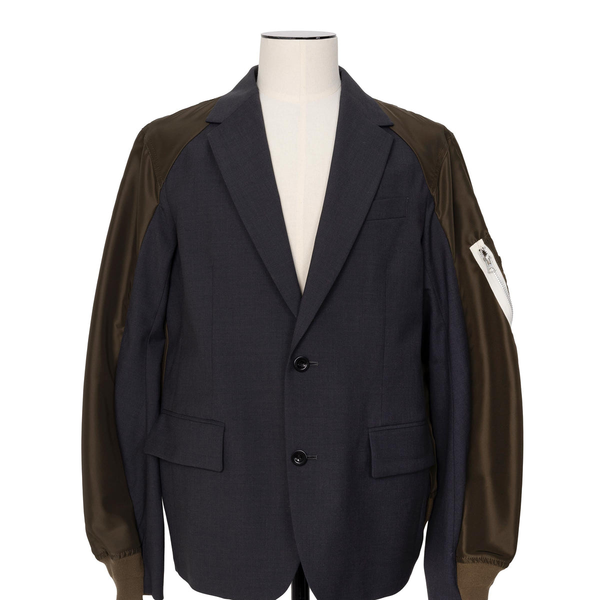 Suiting x Nylon Twill Jacket | sacai Official Store サカイ 