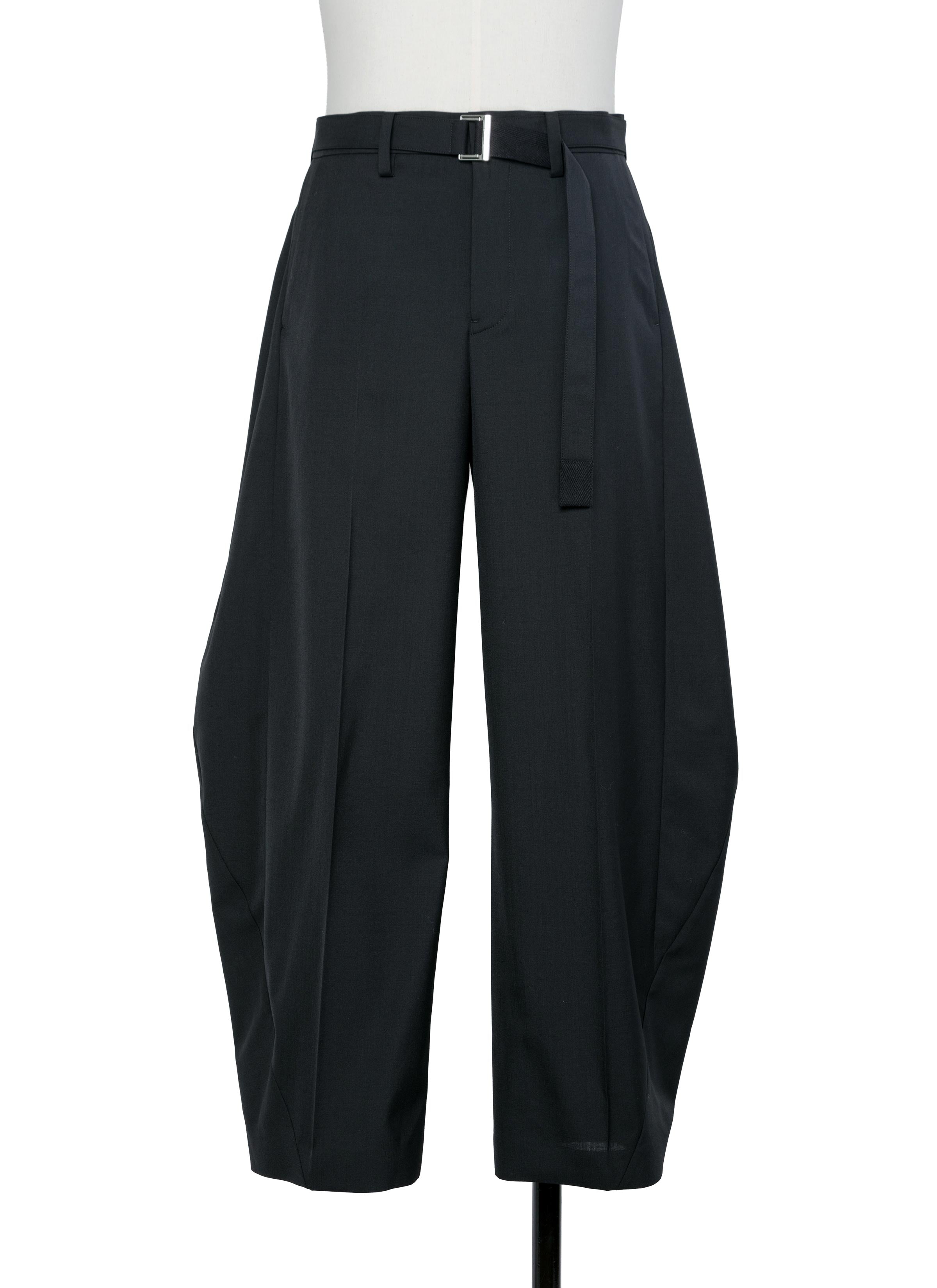 パンツ sacai 21-02557M Suiting Pants sacai Suiting Pants Taupe | HAVEN