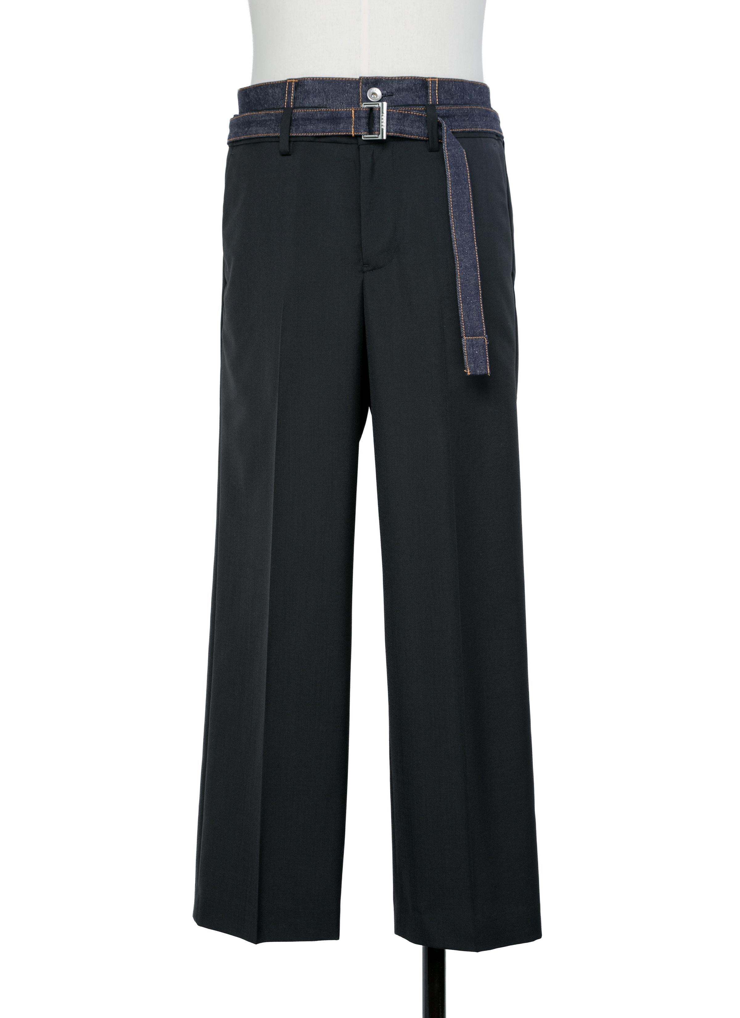 Suiting x Denim Pants | sacai Official Store サカイ オフィシャル