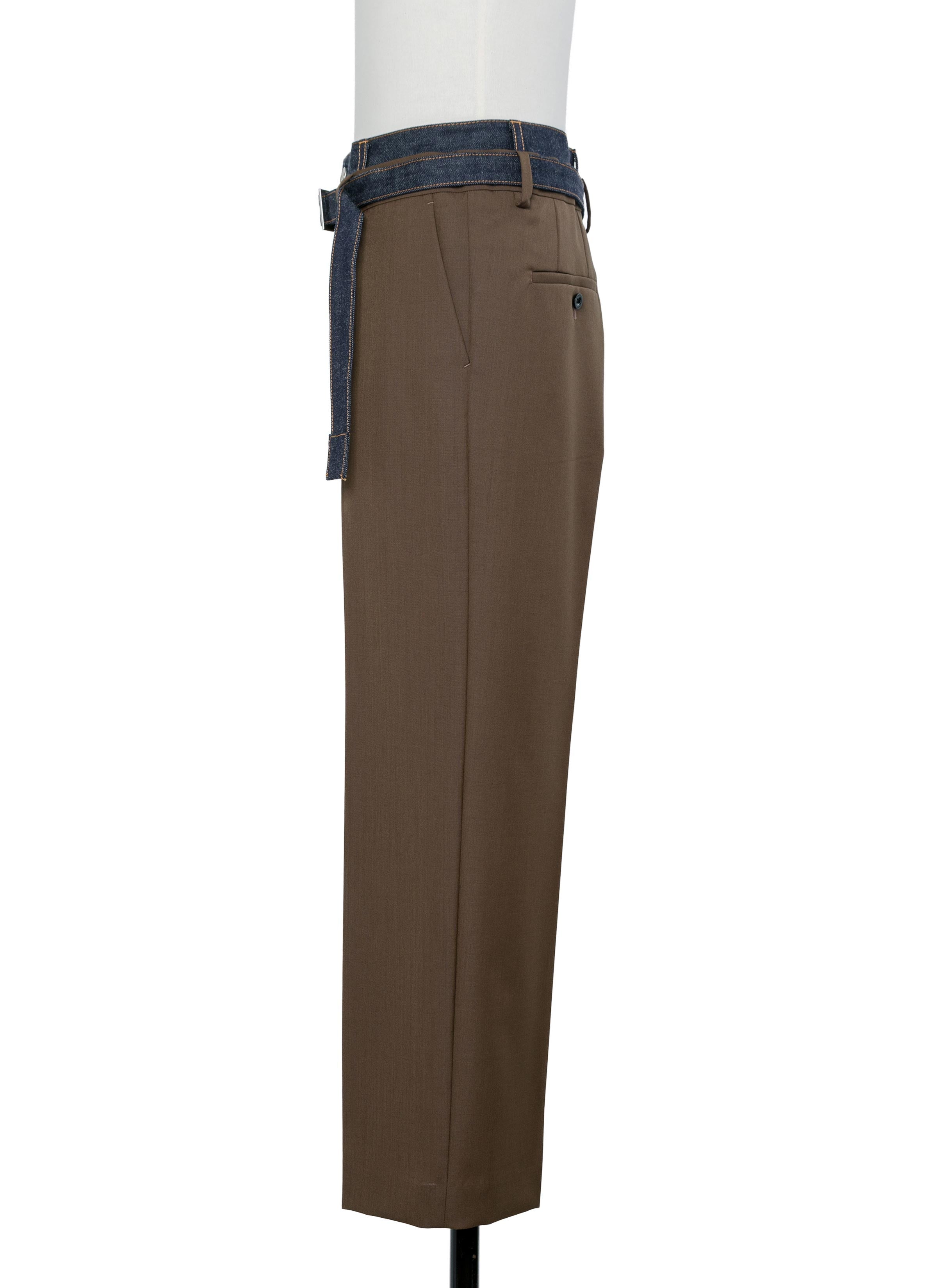 Suiting x Denim Pants | sacai Official Store サカイ オフィシャル