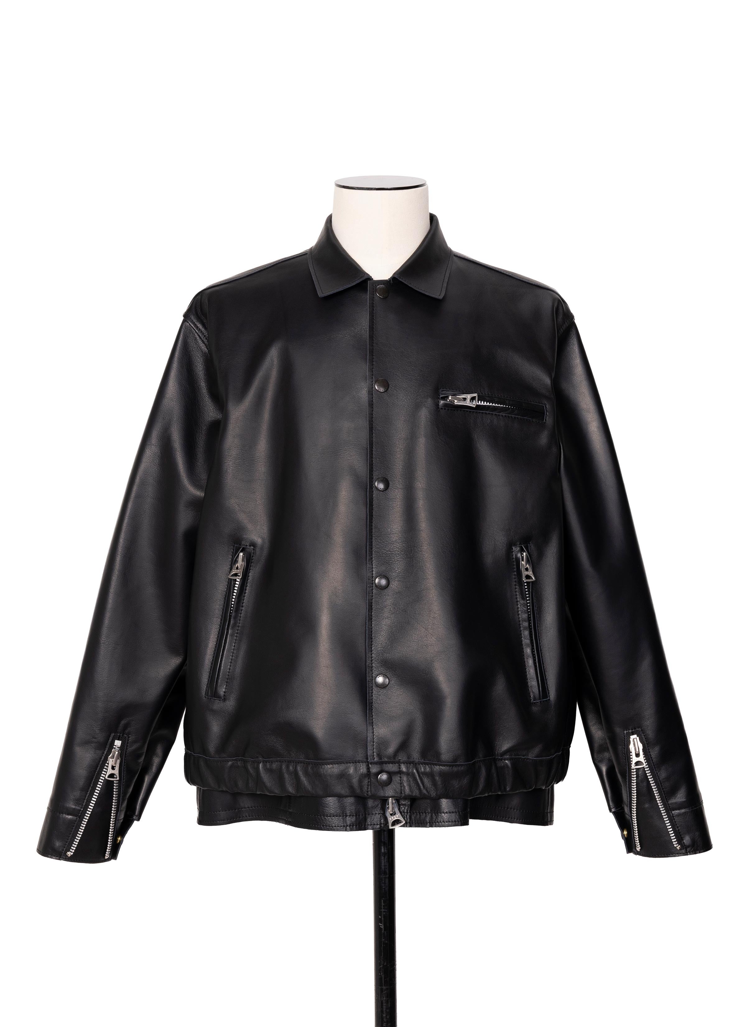 Leather Blouson