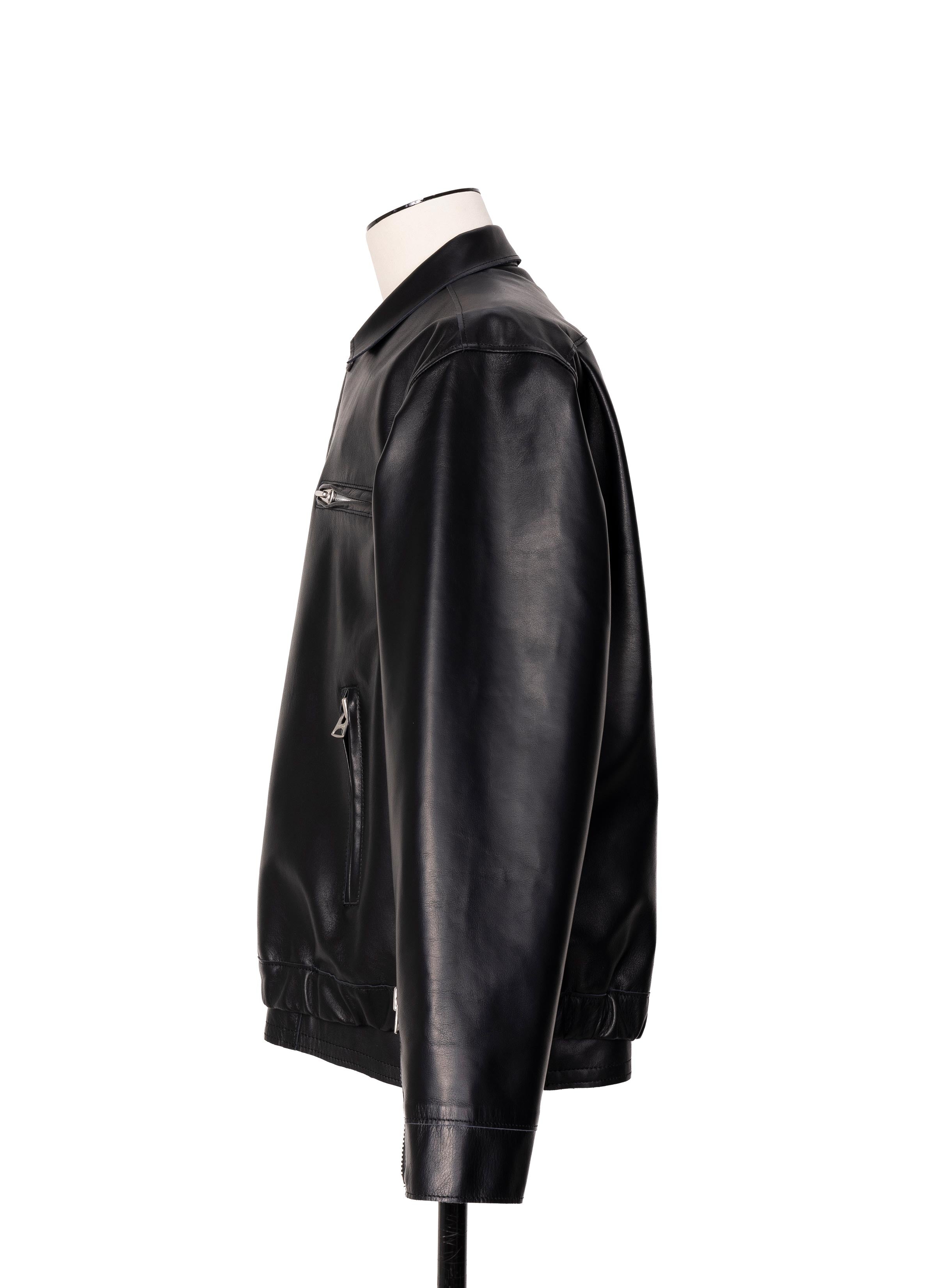 Leather Blouson