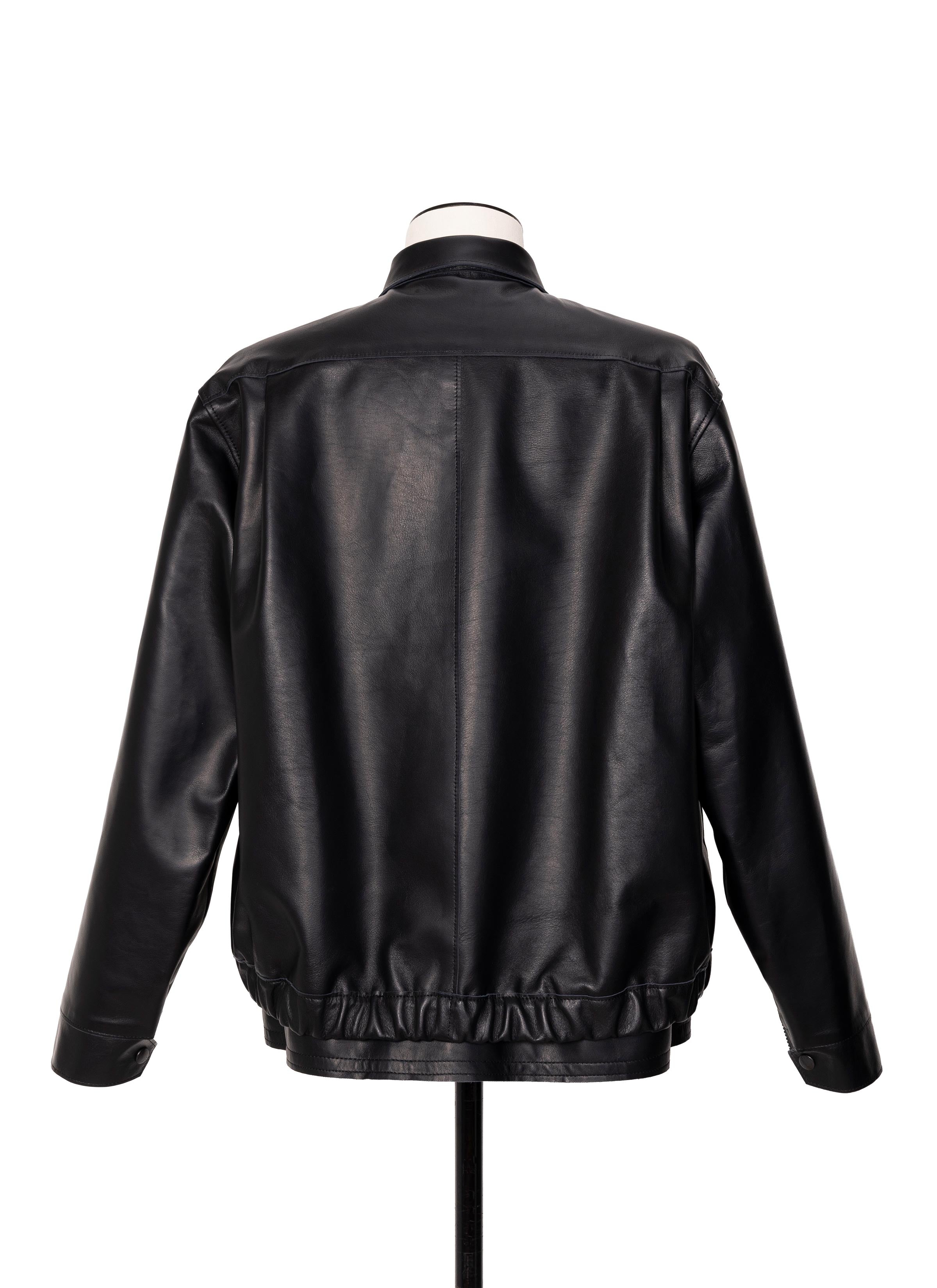 Leather Blouson | sacai Official Store サカイ オフィシャル