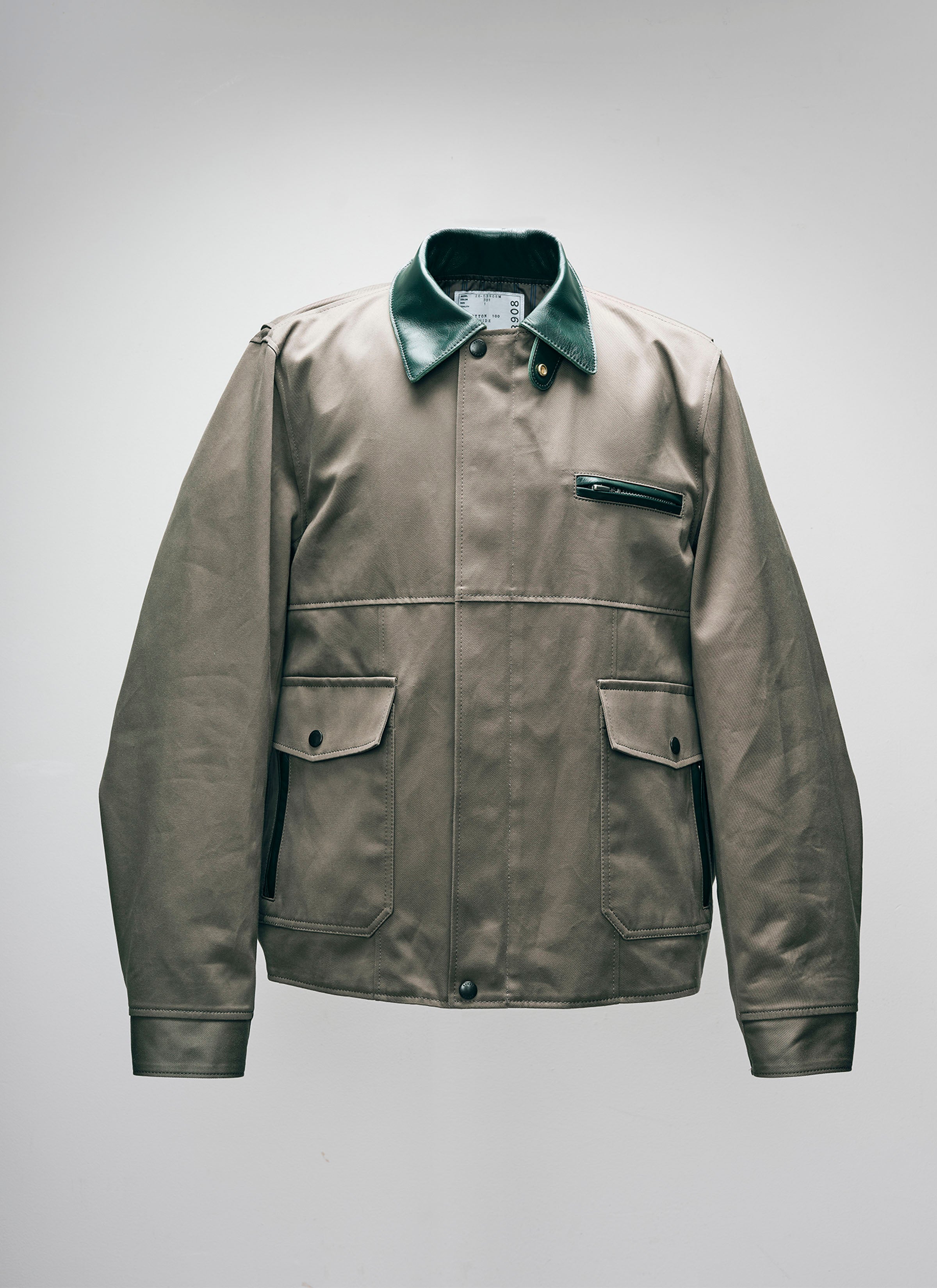 Cotton Chino Blouson