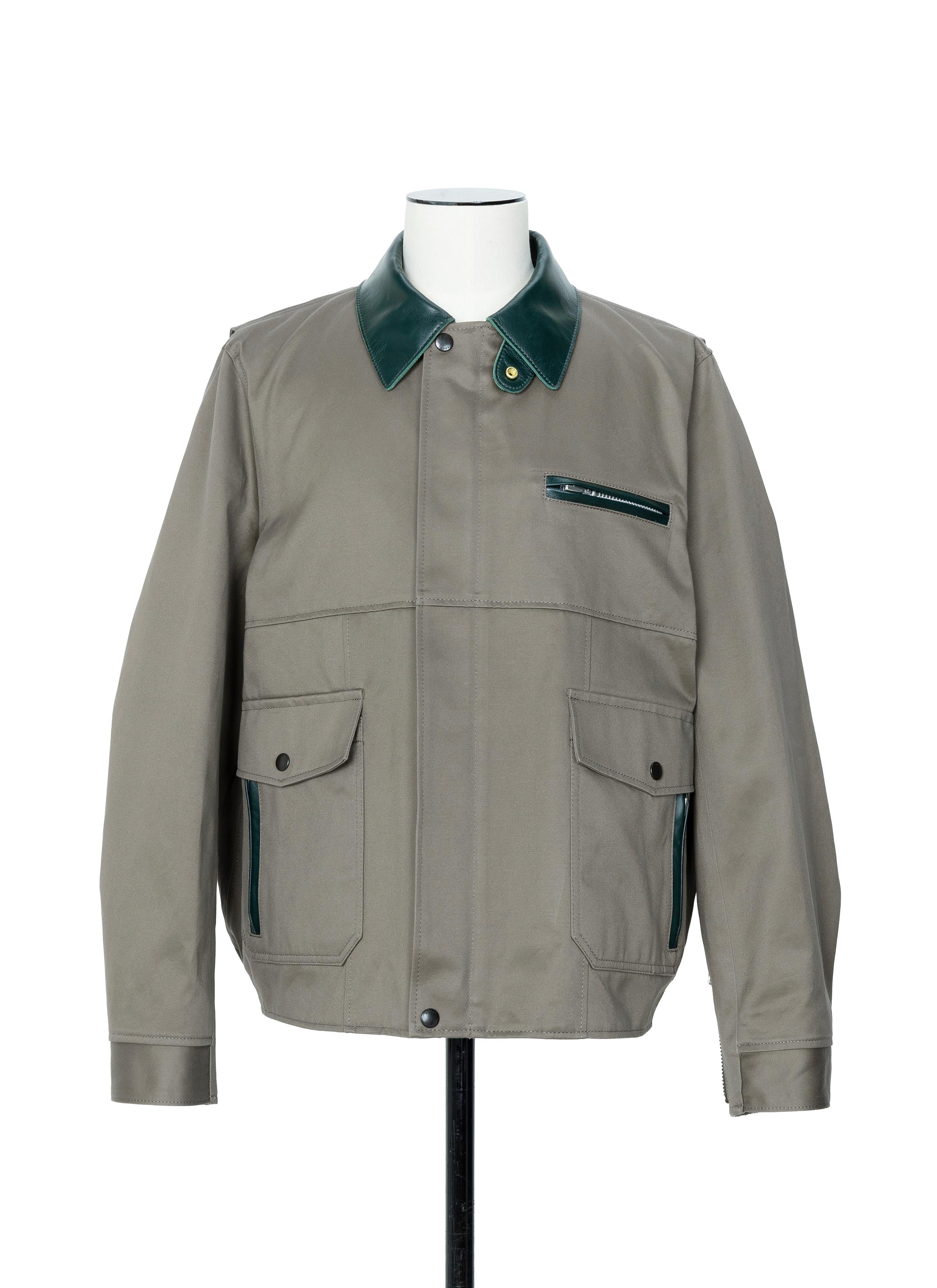 Cotton Chino Blouson | sacai Official Store サカイ オフィシャル