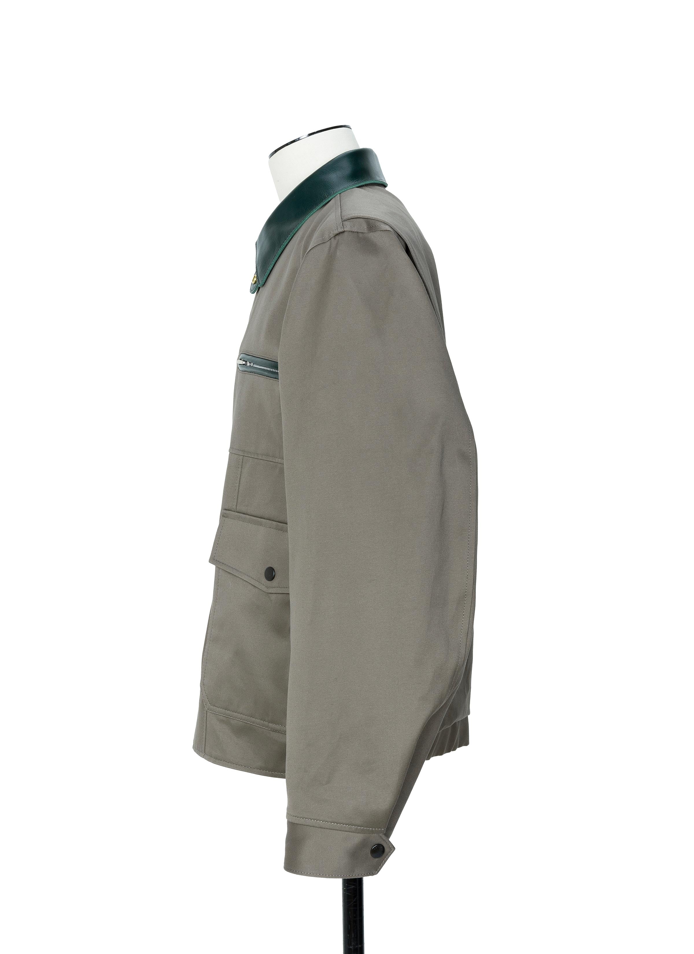 Cotton Chino Blouson