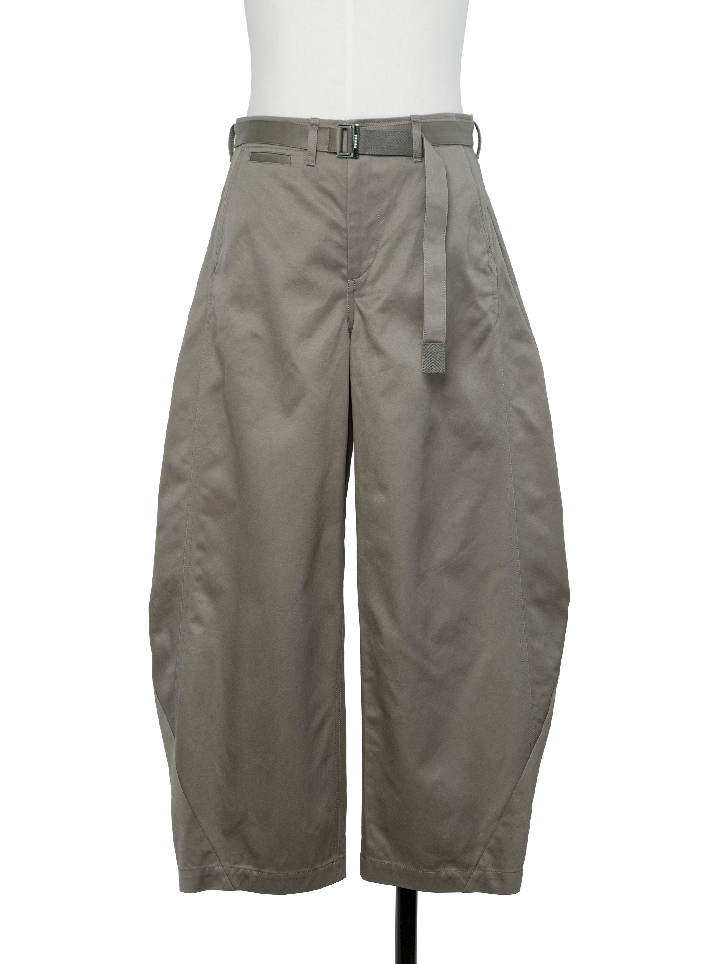 Cotton Chino Pants | sacai Official Store サカイ オフィシャル