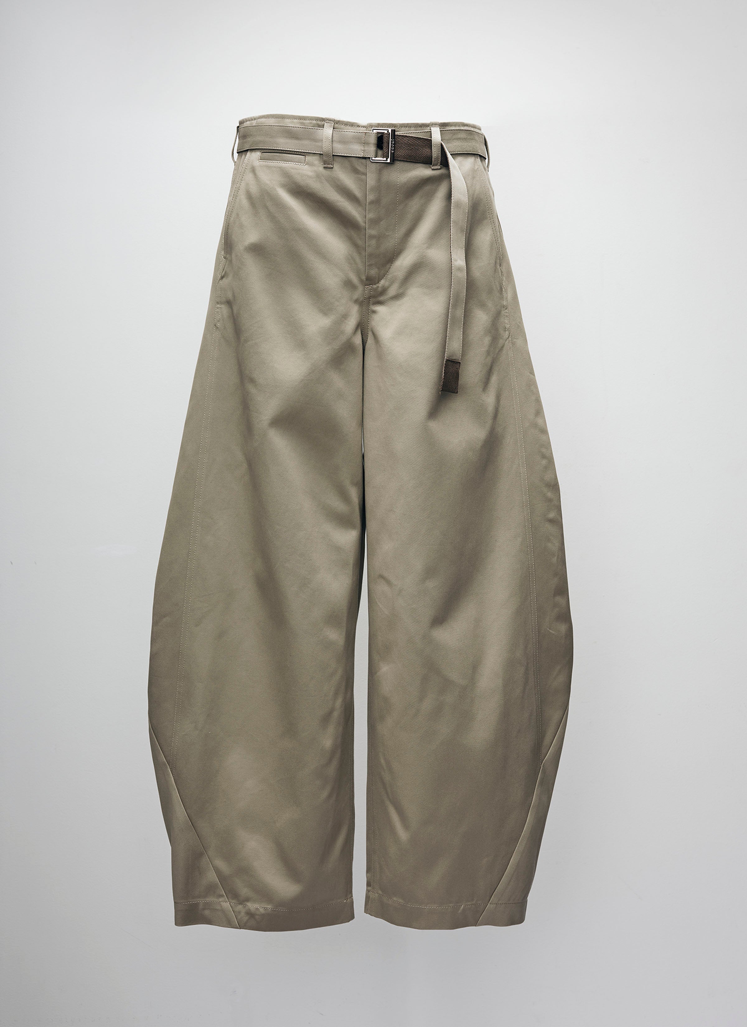 Cotton Chino Pants